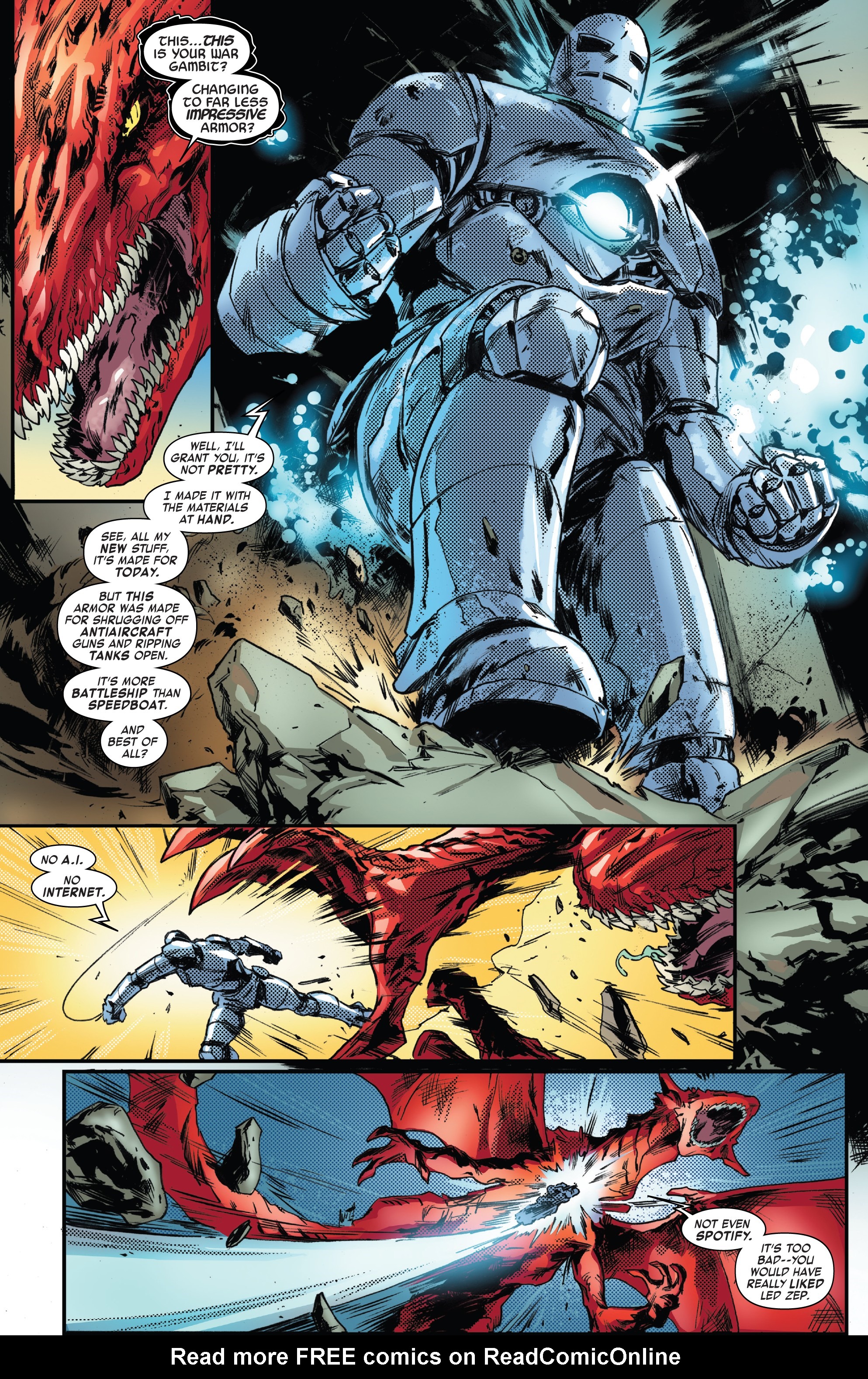 Read online Tony Stark: Iron Man comic -  Issue #13 - 21