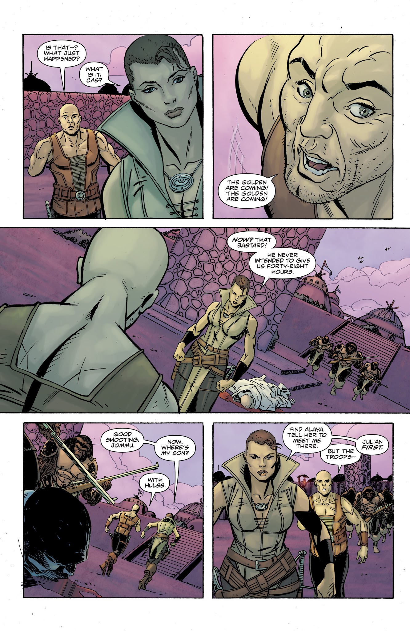 Read online Planet of the Apes Giant comic -  Issue # Full - 15