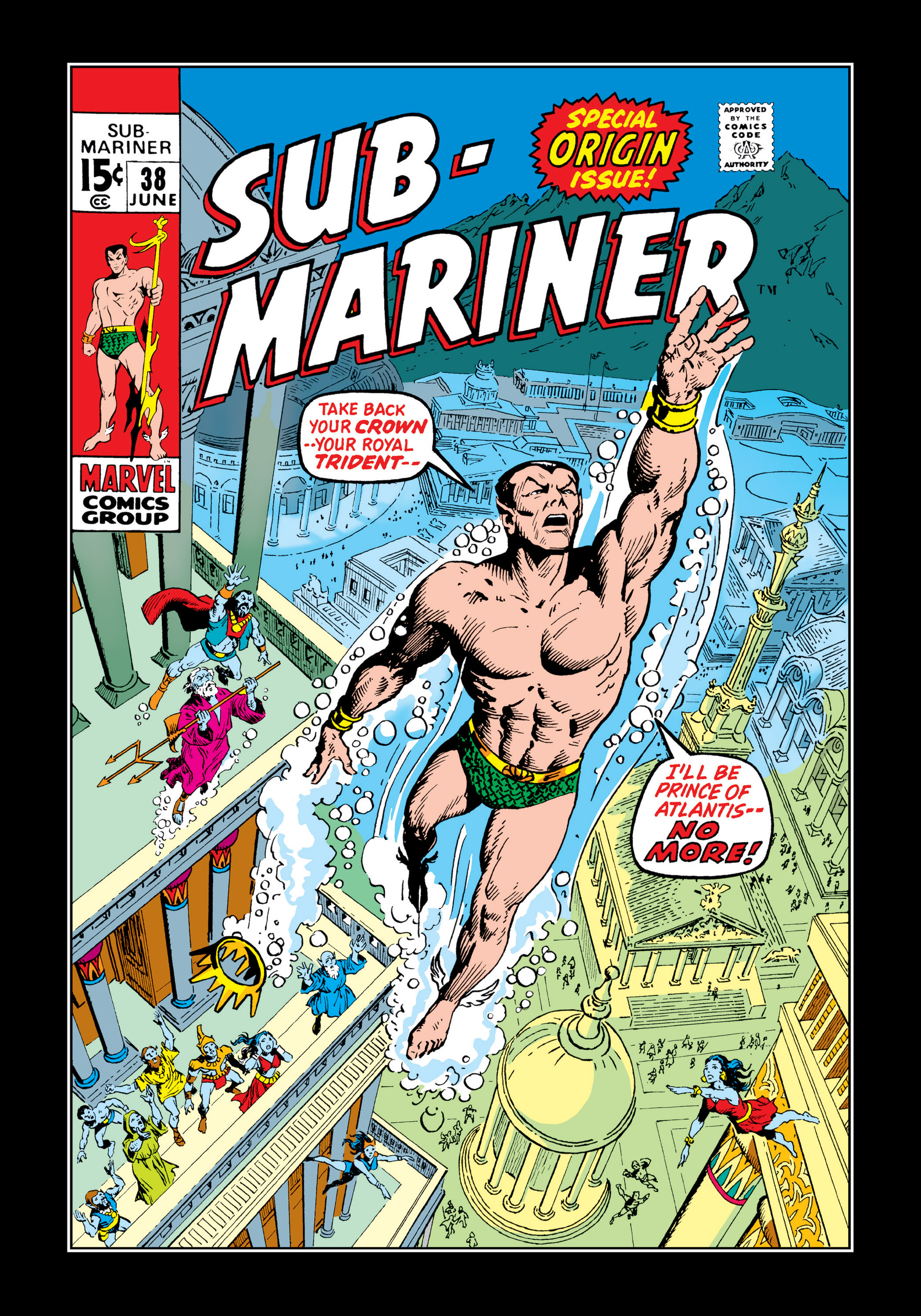 Read online Marvel Masterworks: The Sub-Mariner comic -  Issue # TPB 5 (Part 3) - 61