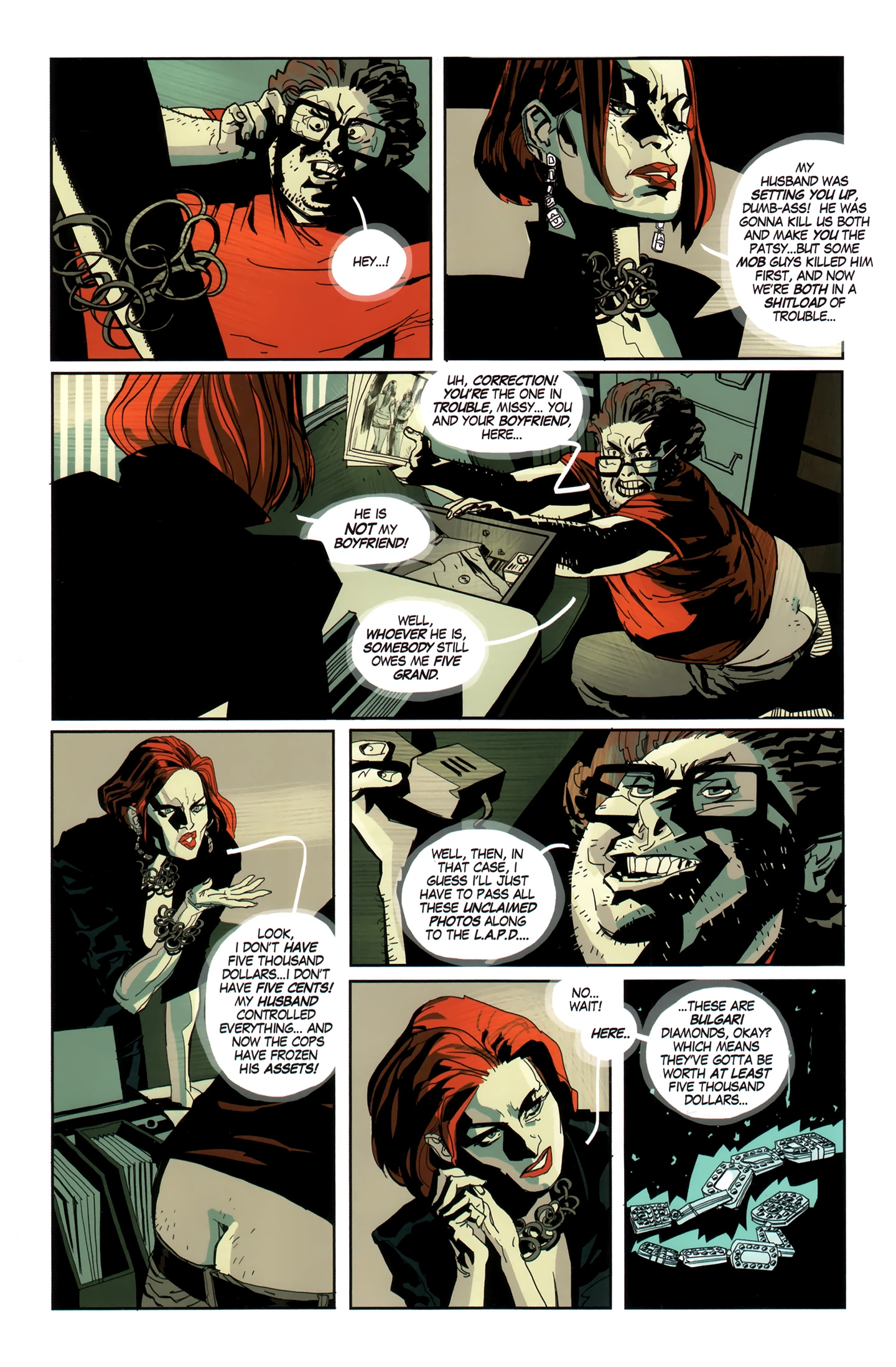 Read online Blue Estate comic -  Issue #9 - 4