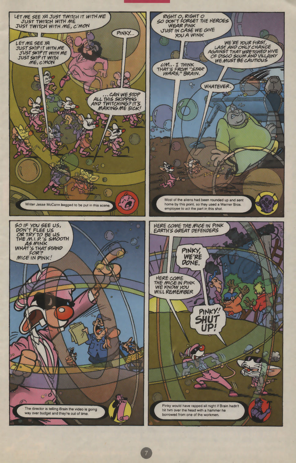 Read online Pinky and The Brain comic -  Issue #20 - 7