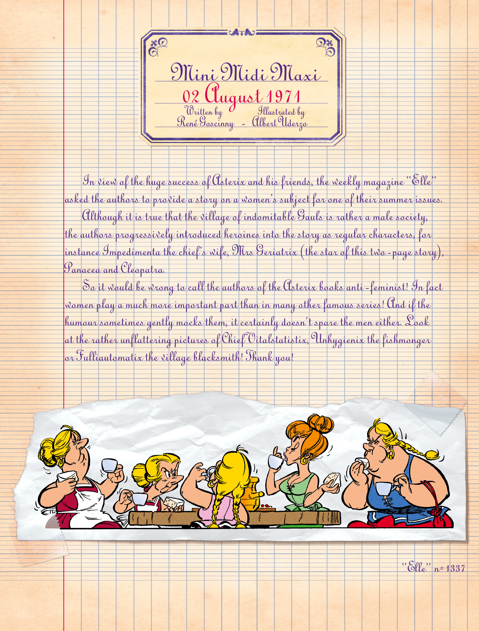 Read online Asterix comic -  Issue #32 - 28