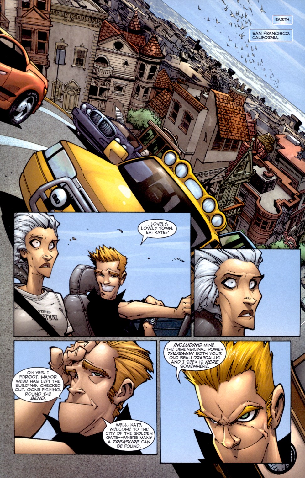 Read online Out There comic -  Issue #13 - 14