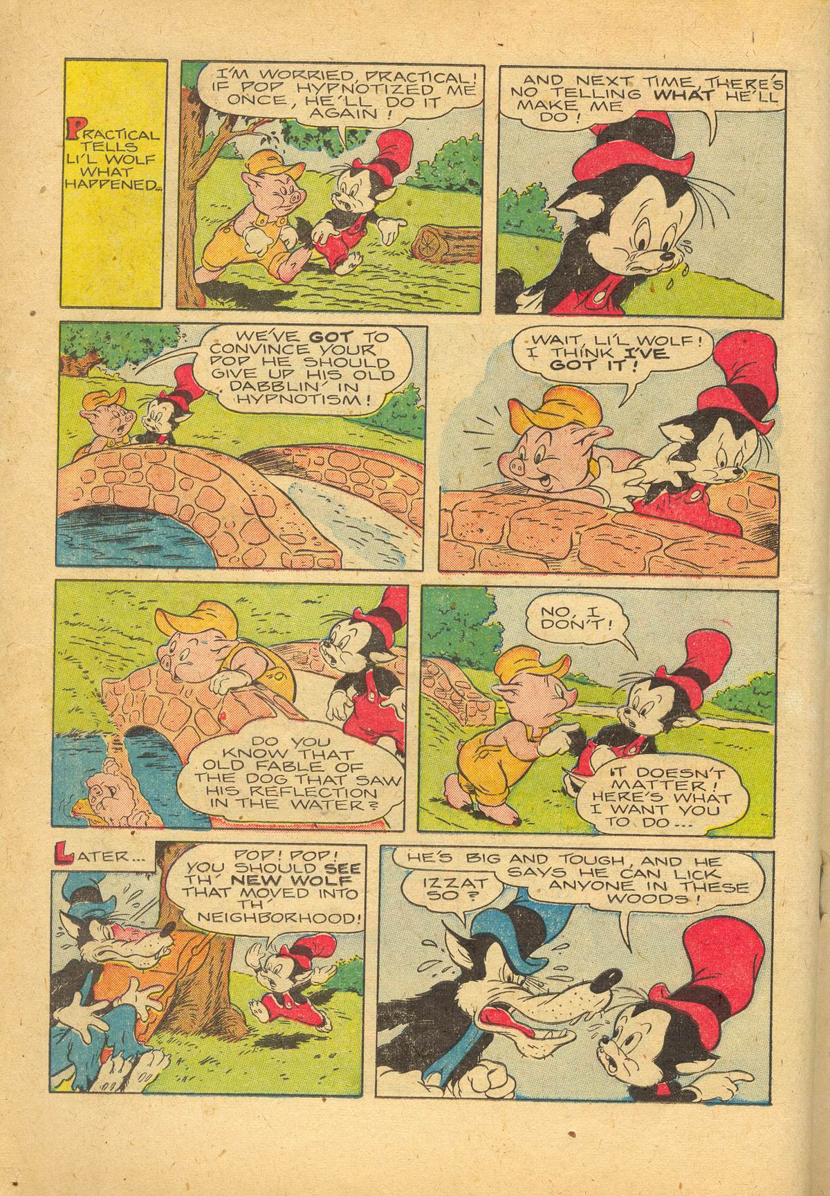 Read online Walt Disney's Comics and Stories comic -  Issue #96 - 26