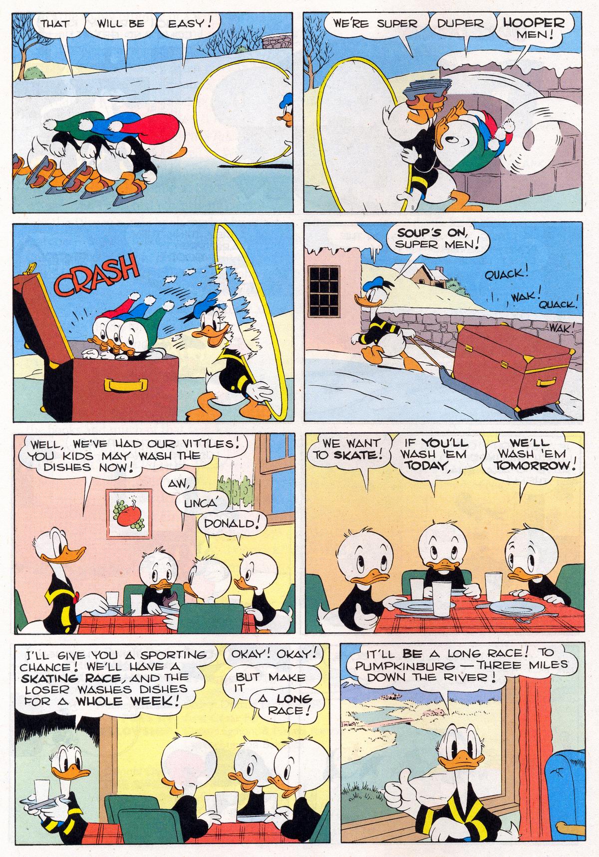 Read online Walt Disney's Donald Duck (1952) comic -  Issue #324 - 4