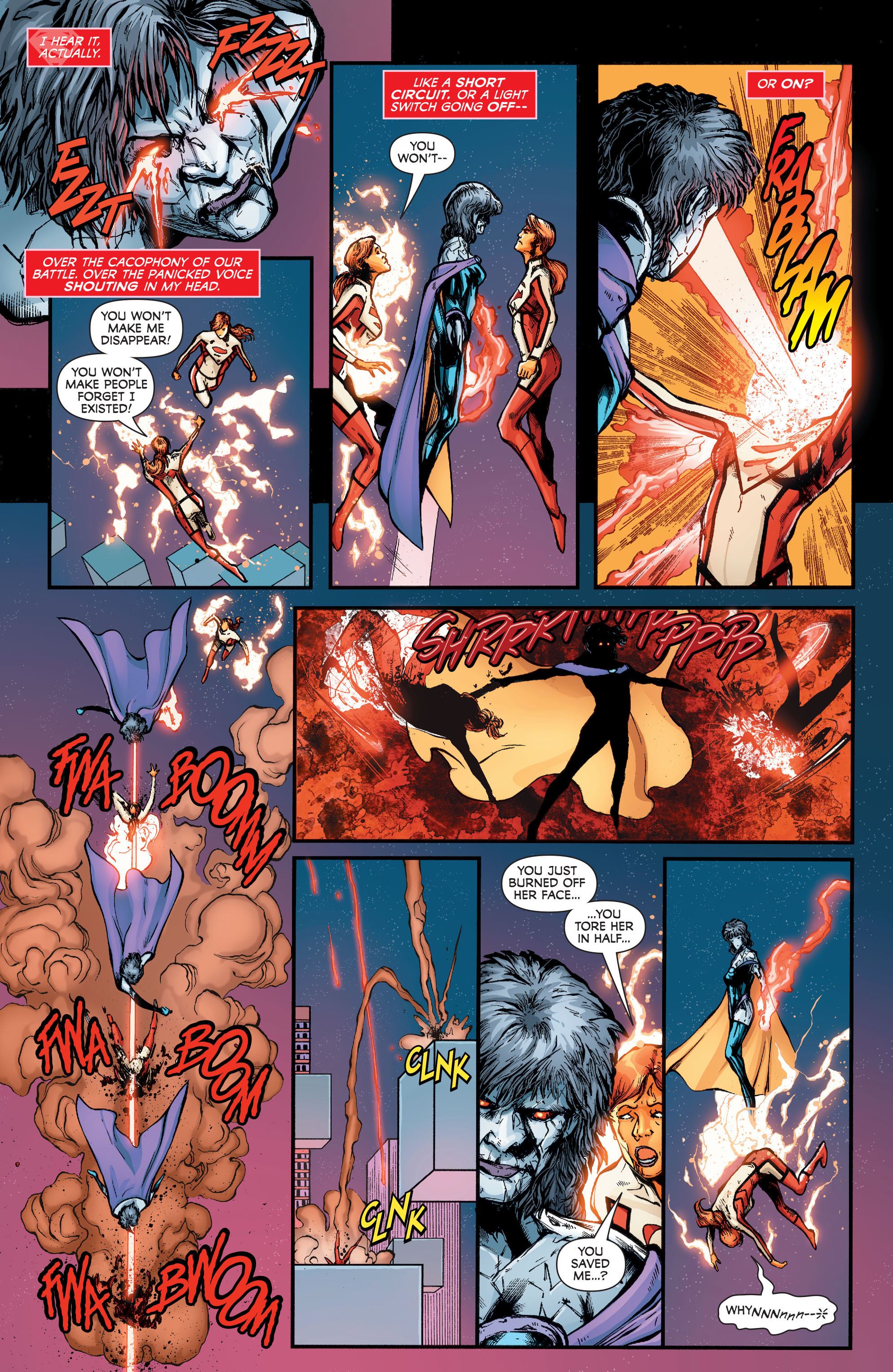Read online Superwoman comic -  Issue #6 - 8