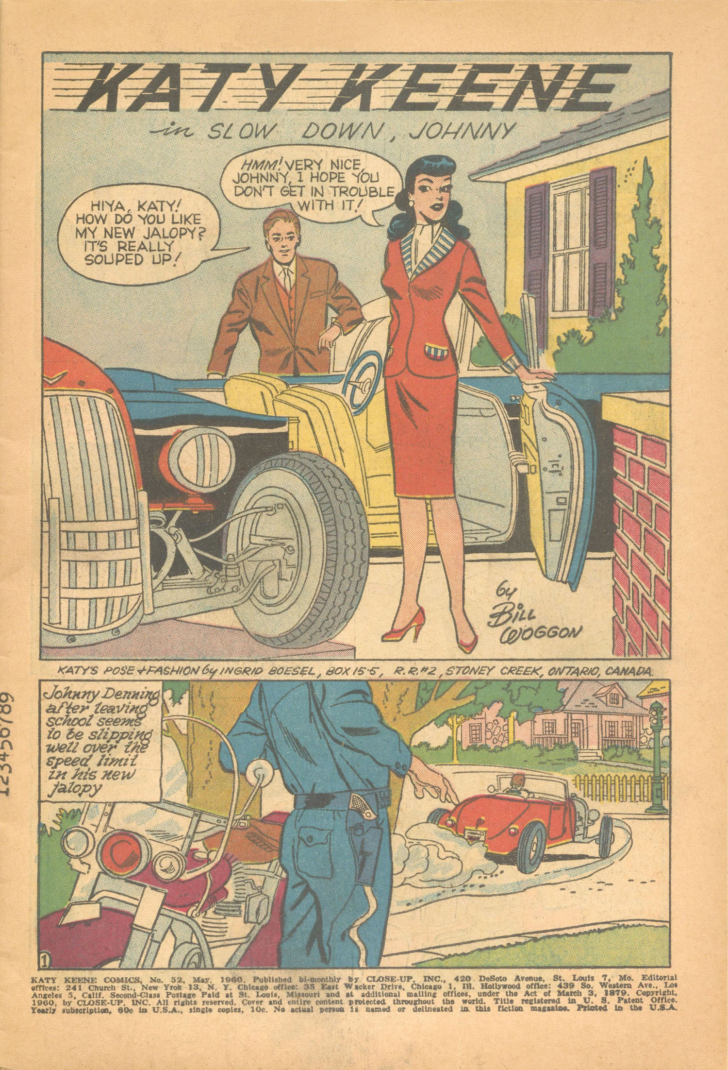 Read online Katy Keene (1949) comic -  Issue #52 - 3
