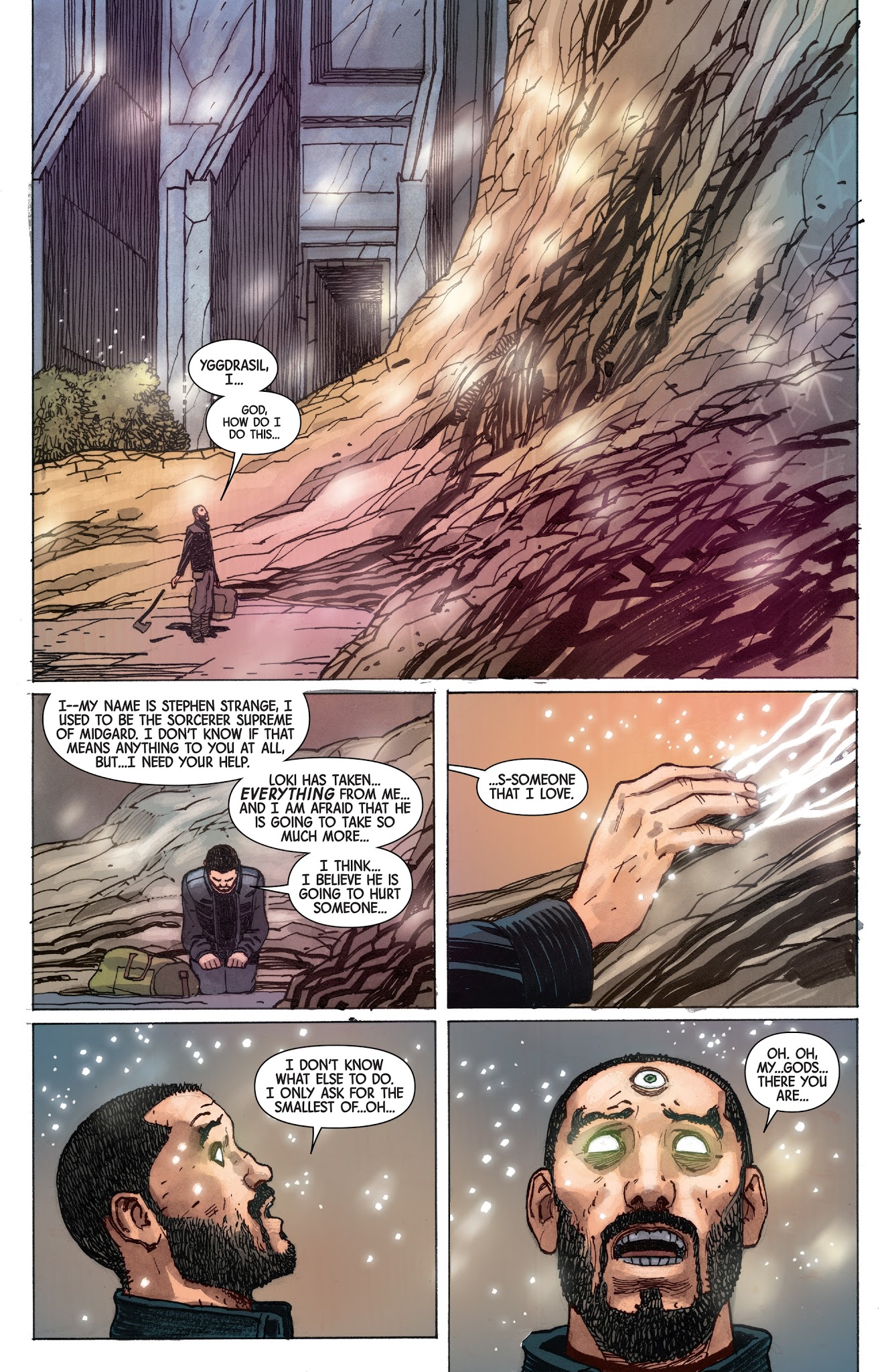 Read online Doctor Strange (2015) comic -  Issue #383 - 19