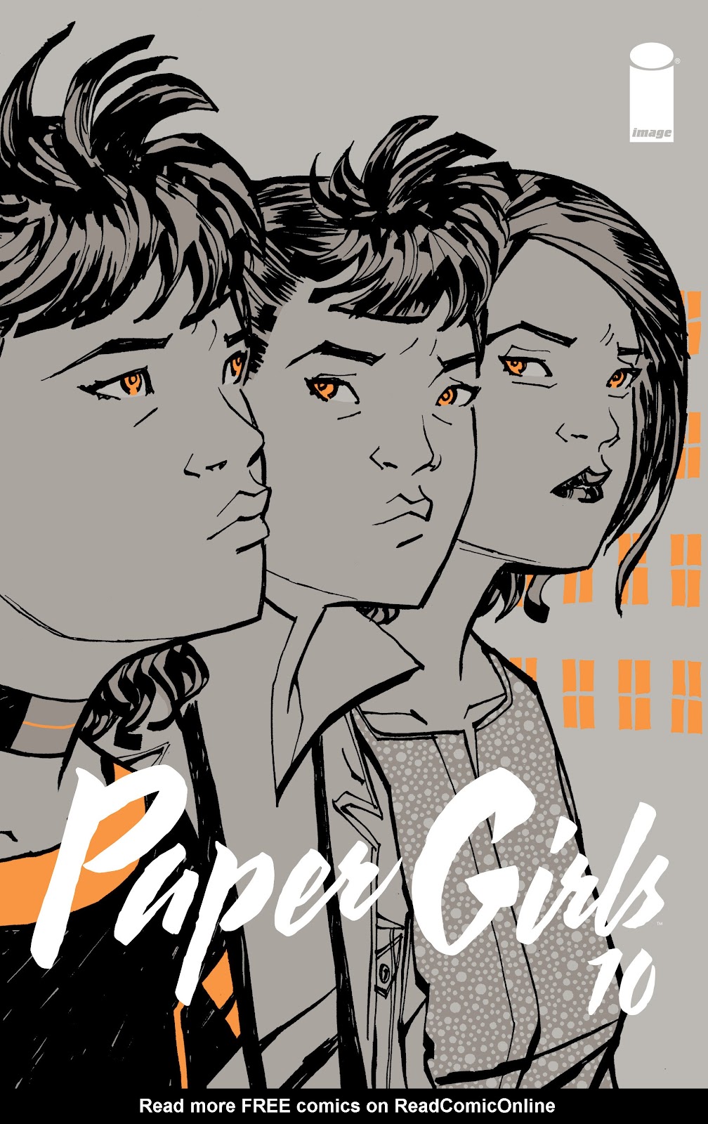 Paper Girls issue 10 - Page 1