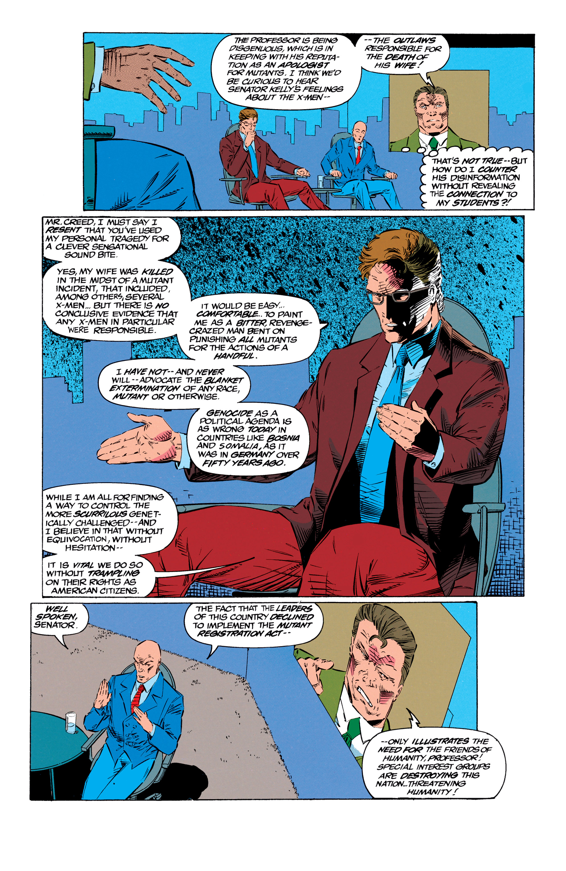 Read online X-Men Milestones: Fatal Attractions comic -  Issue # TPB (Part 1) - 36