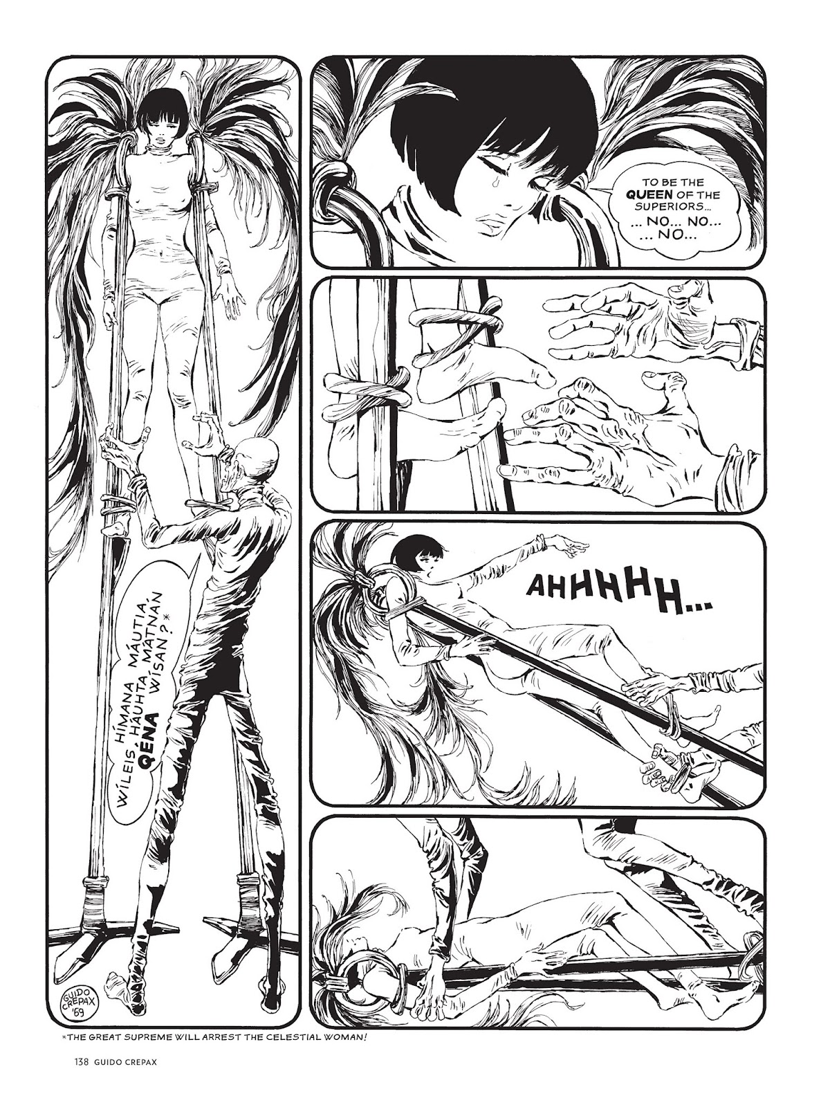 The Complete Crepax issue TPB 2 - Page 131