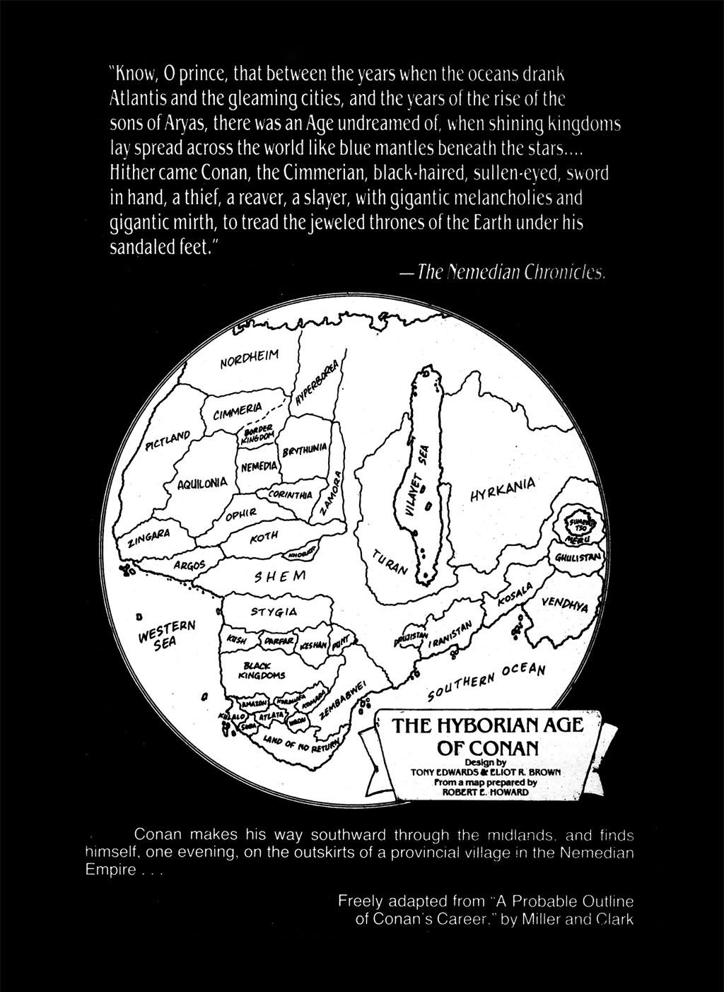 Read online The Savage Sword Of Conan comic -  Issue #146 - 5