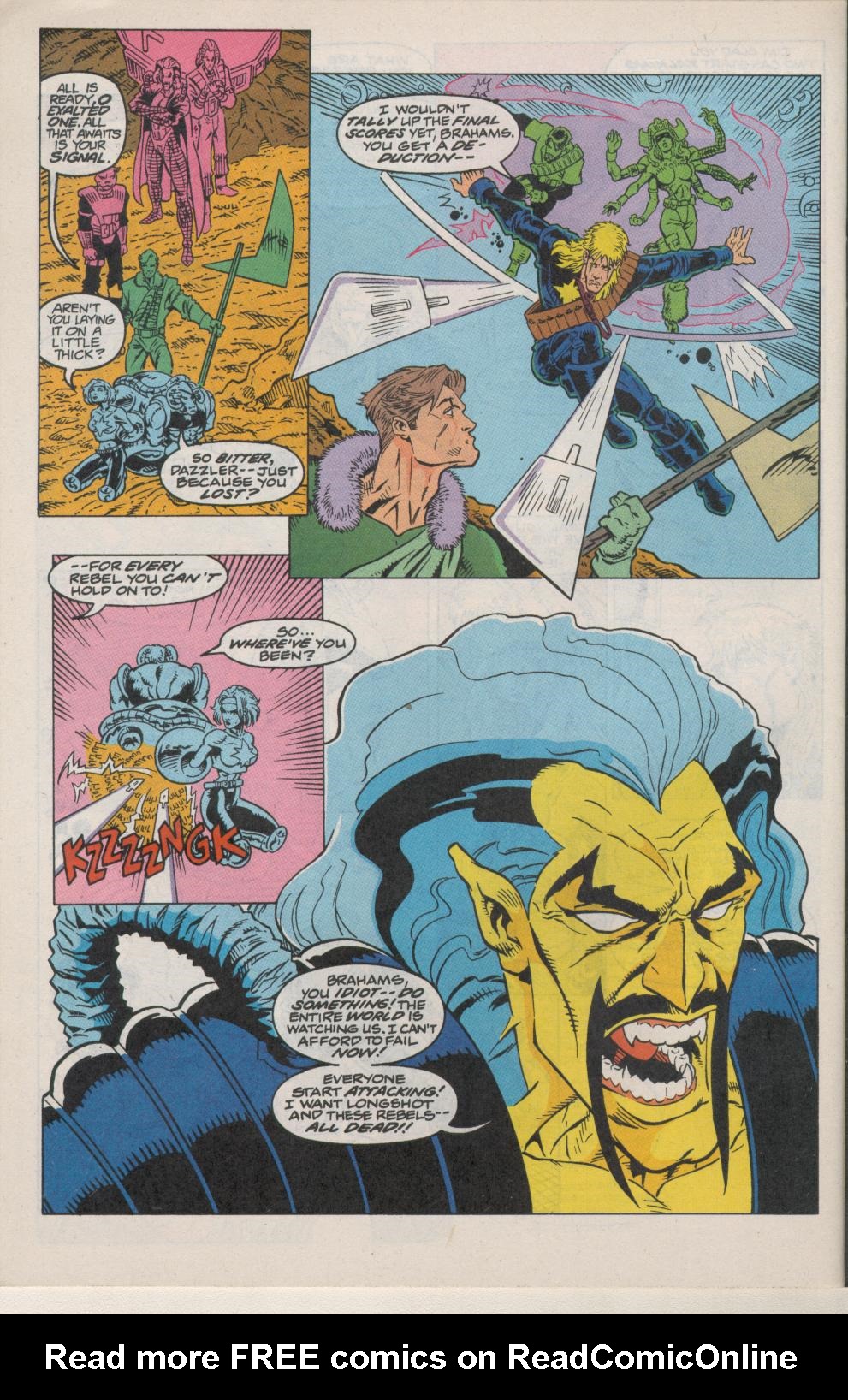 Read online Marvel Fanfare (1996) comic -  Issue #5 - 18