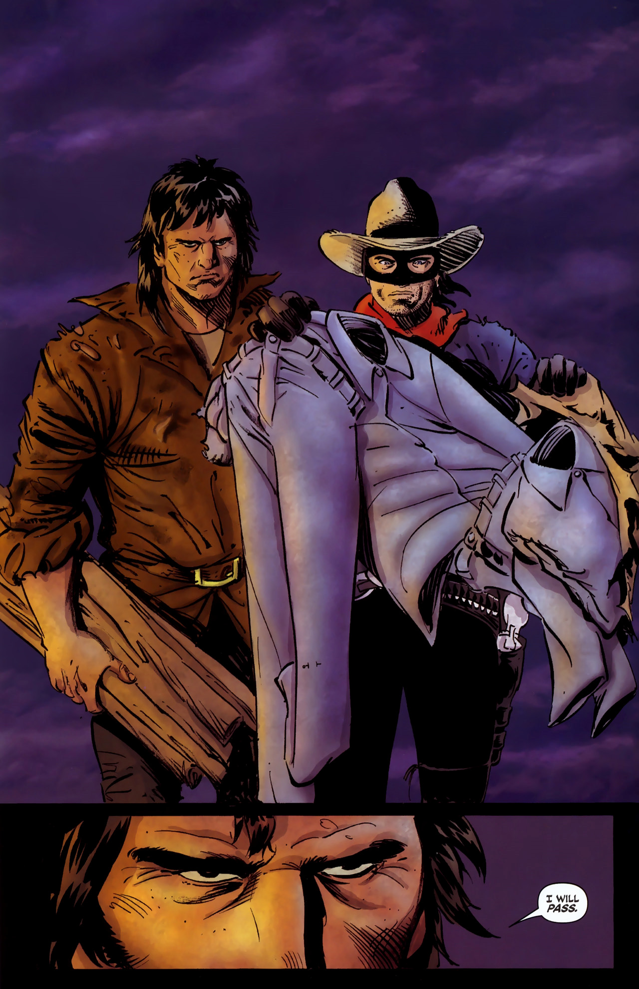 Read online The Lone Ranger (2006) comic -  Issue #13 - 19