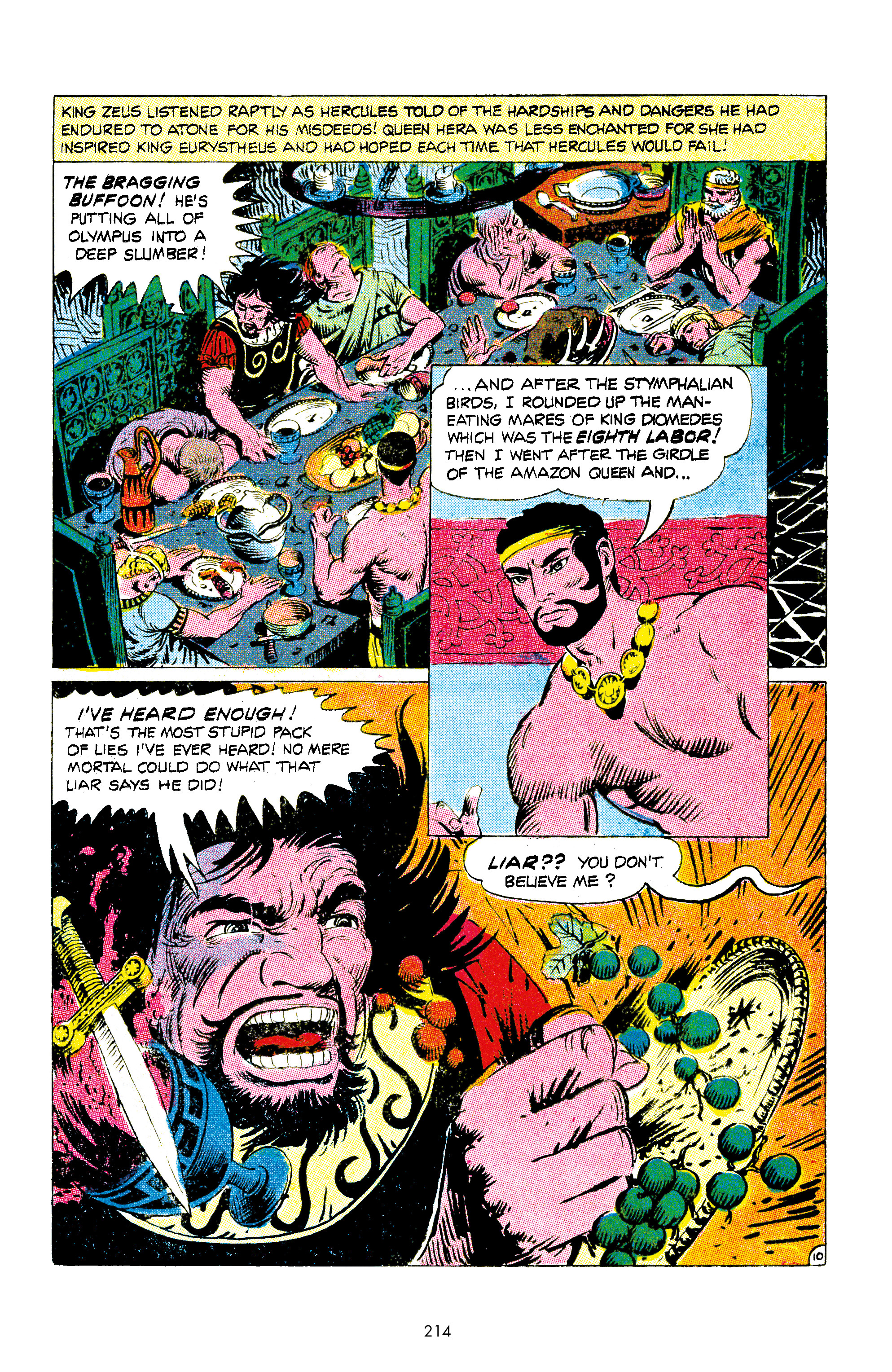 Read online Hercules: Adventures of the Man-God Archive comic -  Issue # TPB (Part 3) - 19