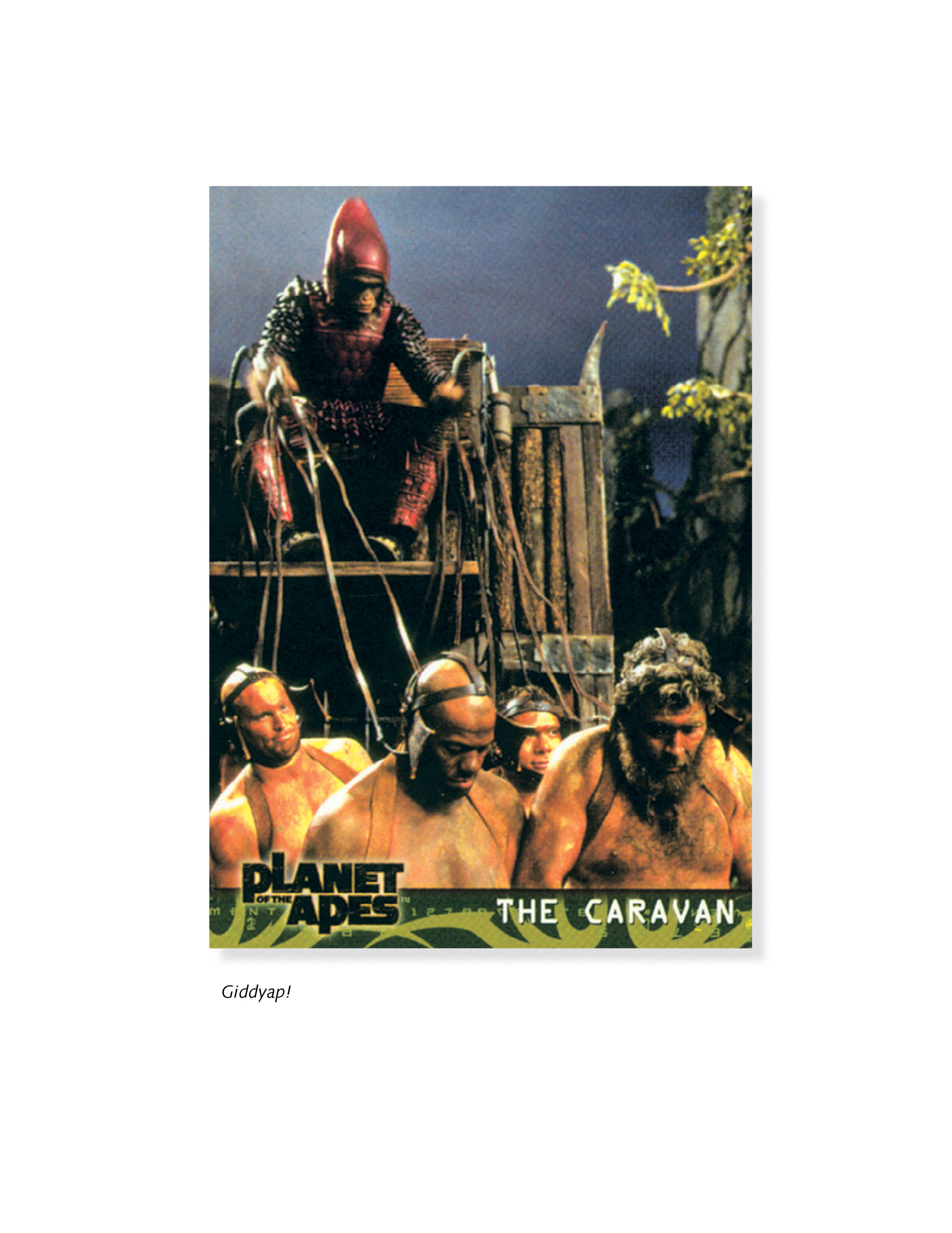 Read online Planet of the Apes: The Original Topps Trading Card Series comic -  Issue # TPB (Part 4) - 12