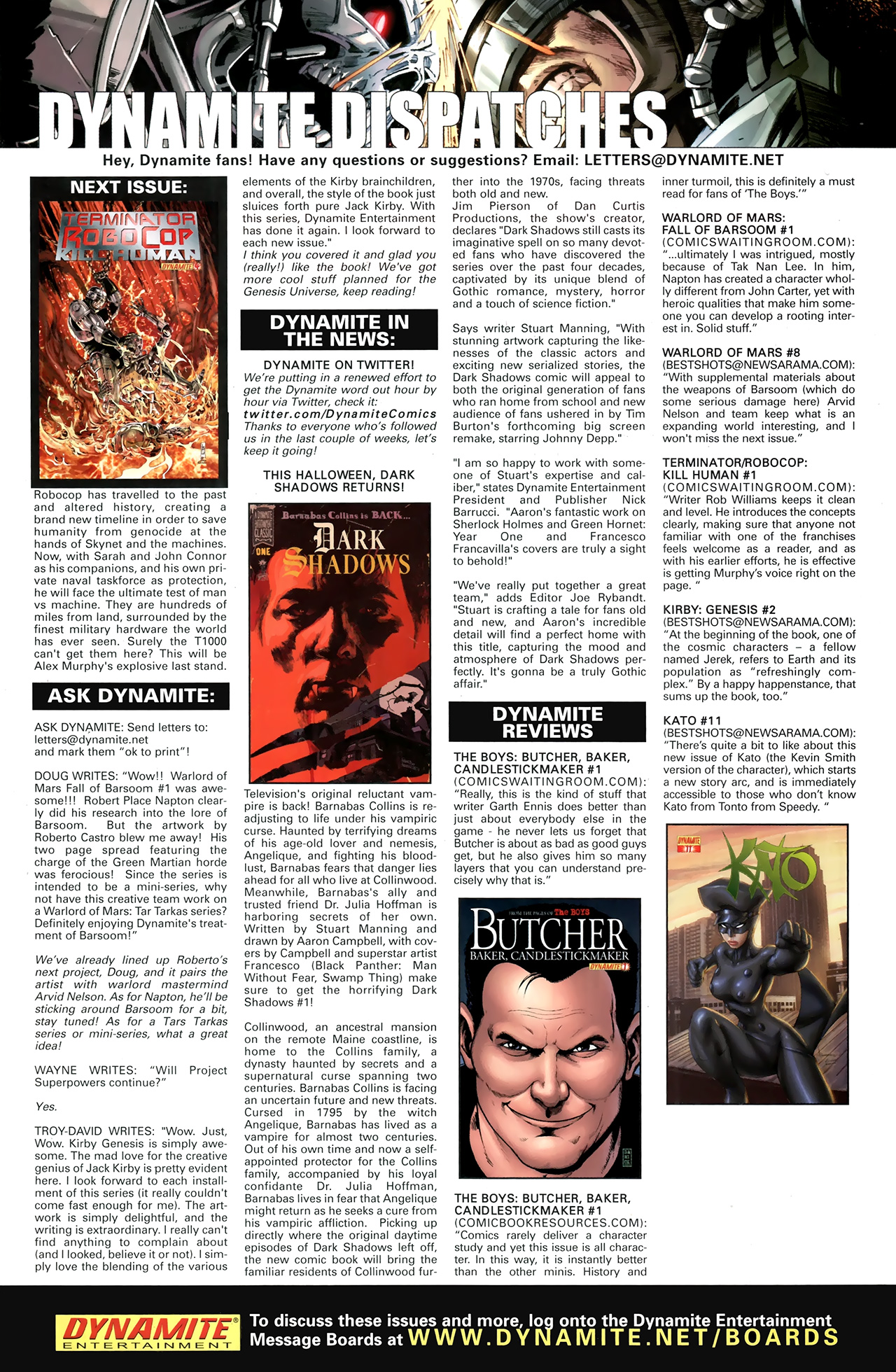 Read online Terminator/Robocop: Kill Human comic -  Issue #3 - 25
