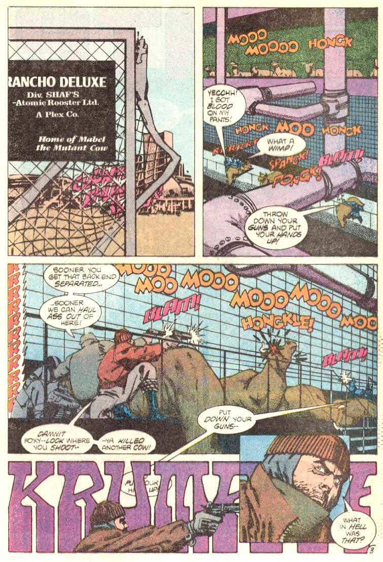 Read online American Flagg! comic -  Issue #8 - 4
