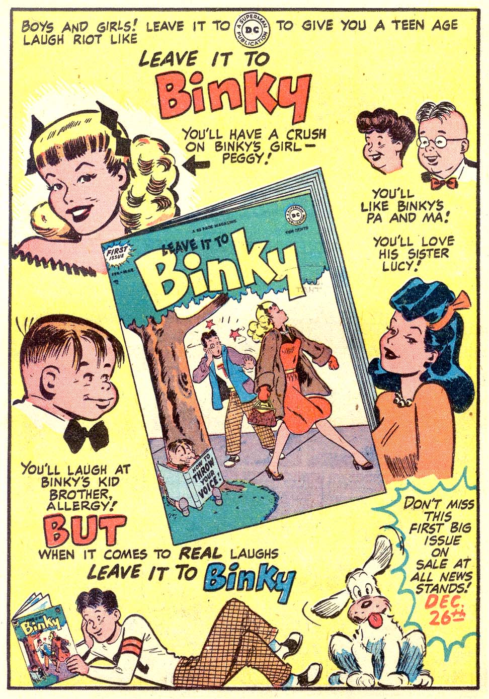 Read online Star Spangled Comics comic -  Issue #78 - 22