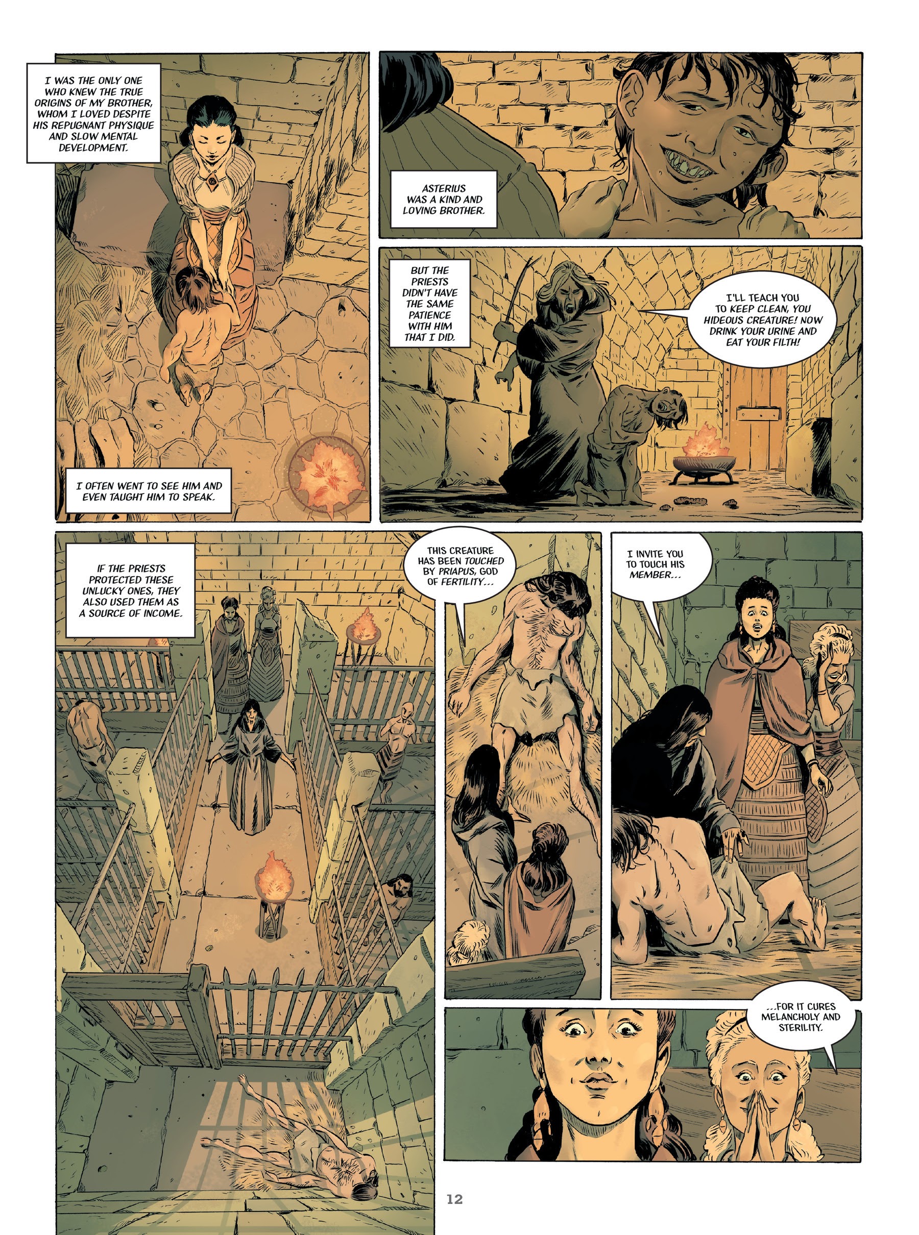 Read online The Fire of Theseus comic -  Issue #2 - 12