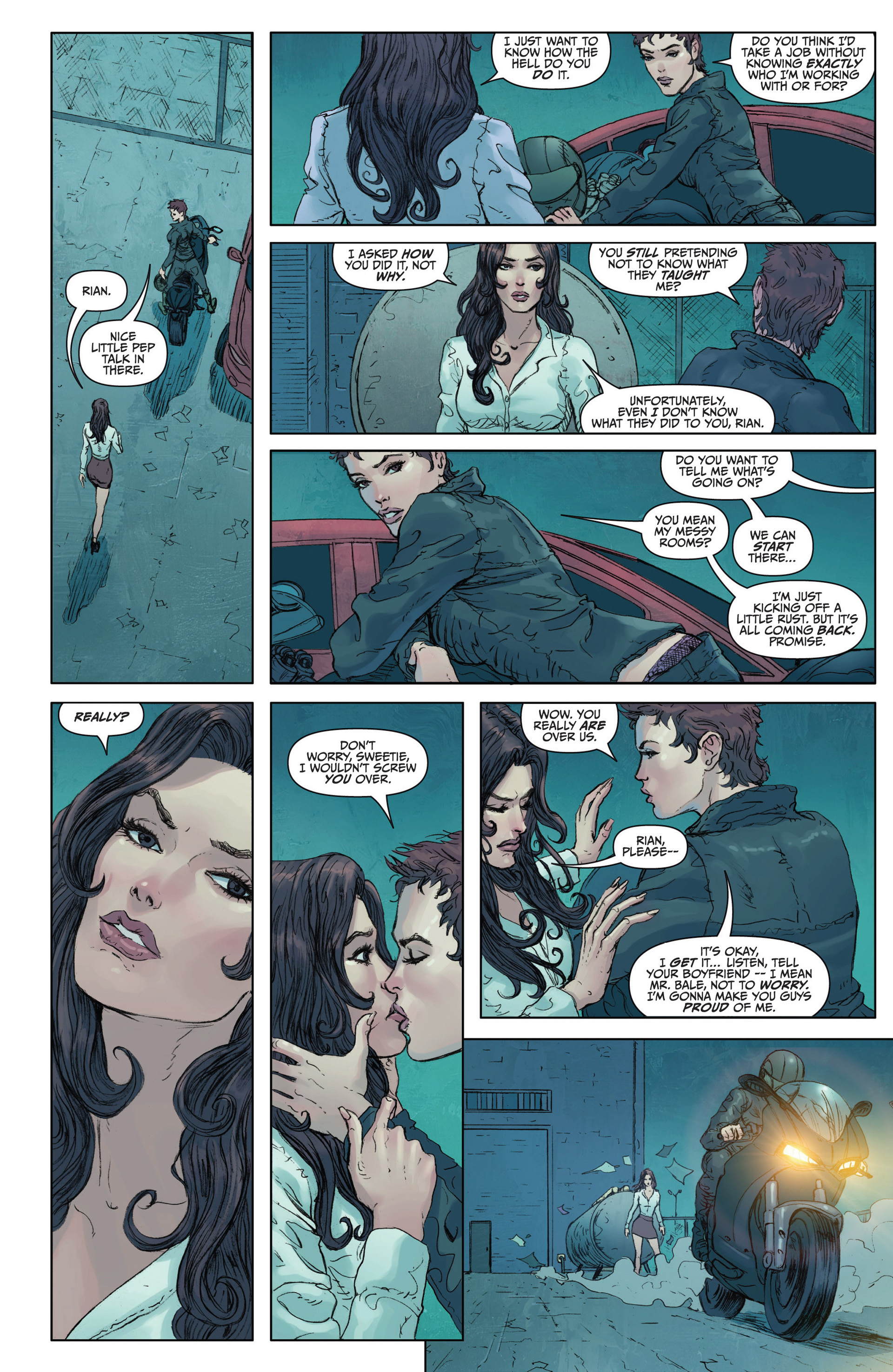 Read online Hit List comic -  Issue #3 - 19