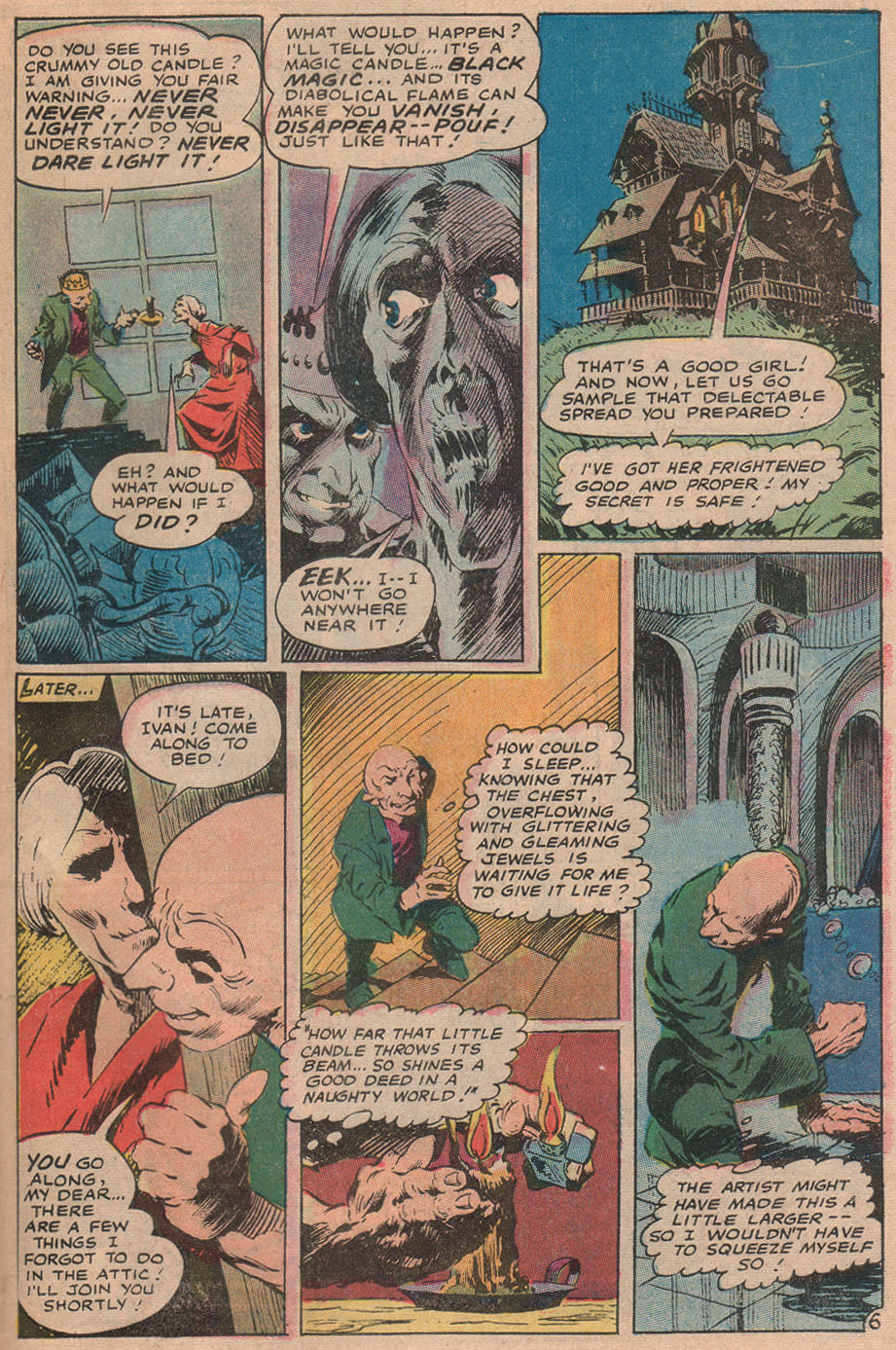 Read online Tales of the Unexpected comic -  Issue #128 - 44