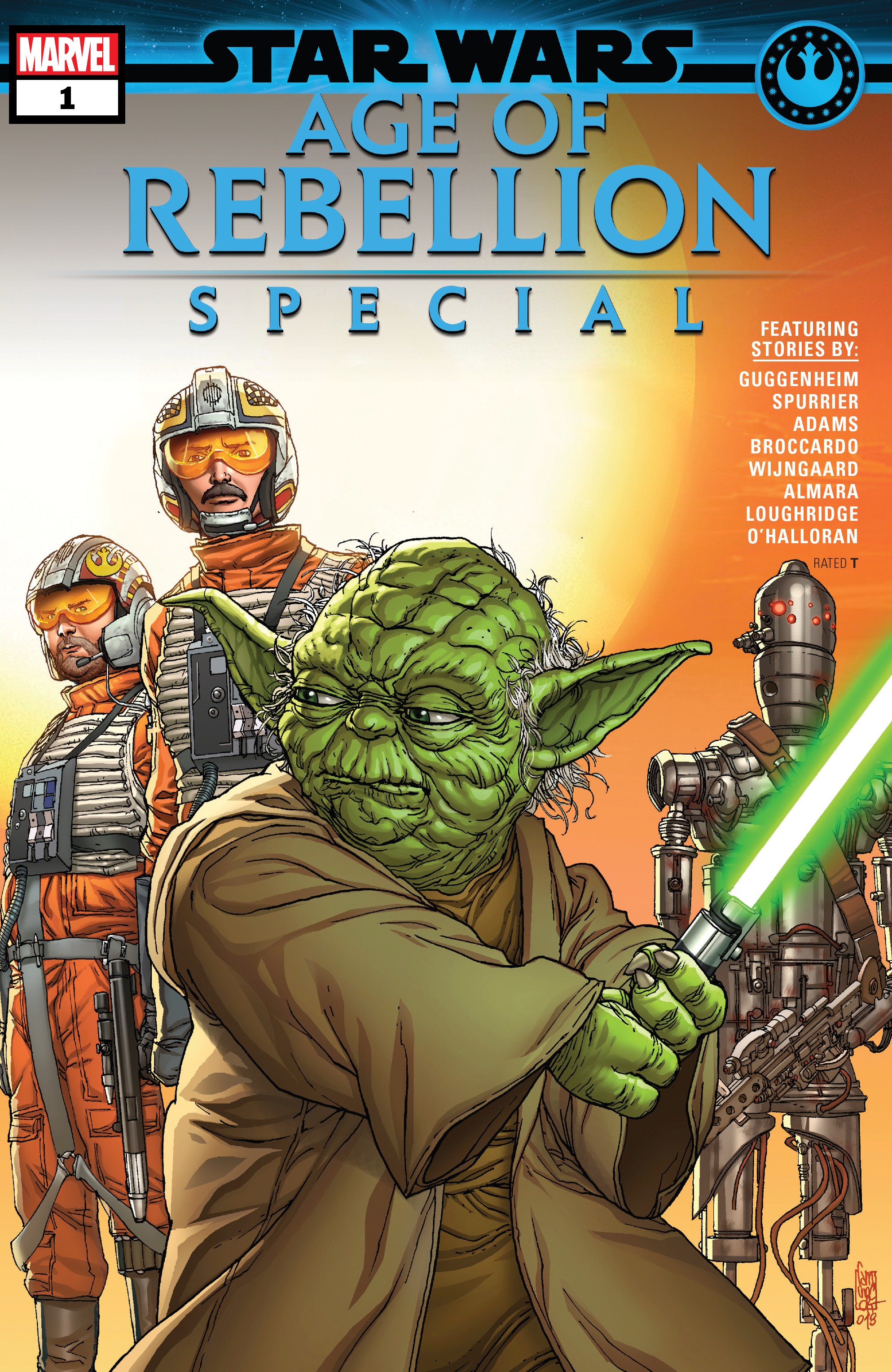 Star Wars: Age of Rebellion Special issue Full - Page 1