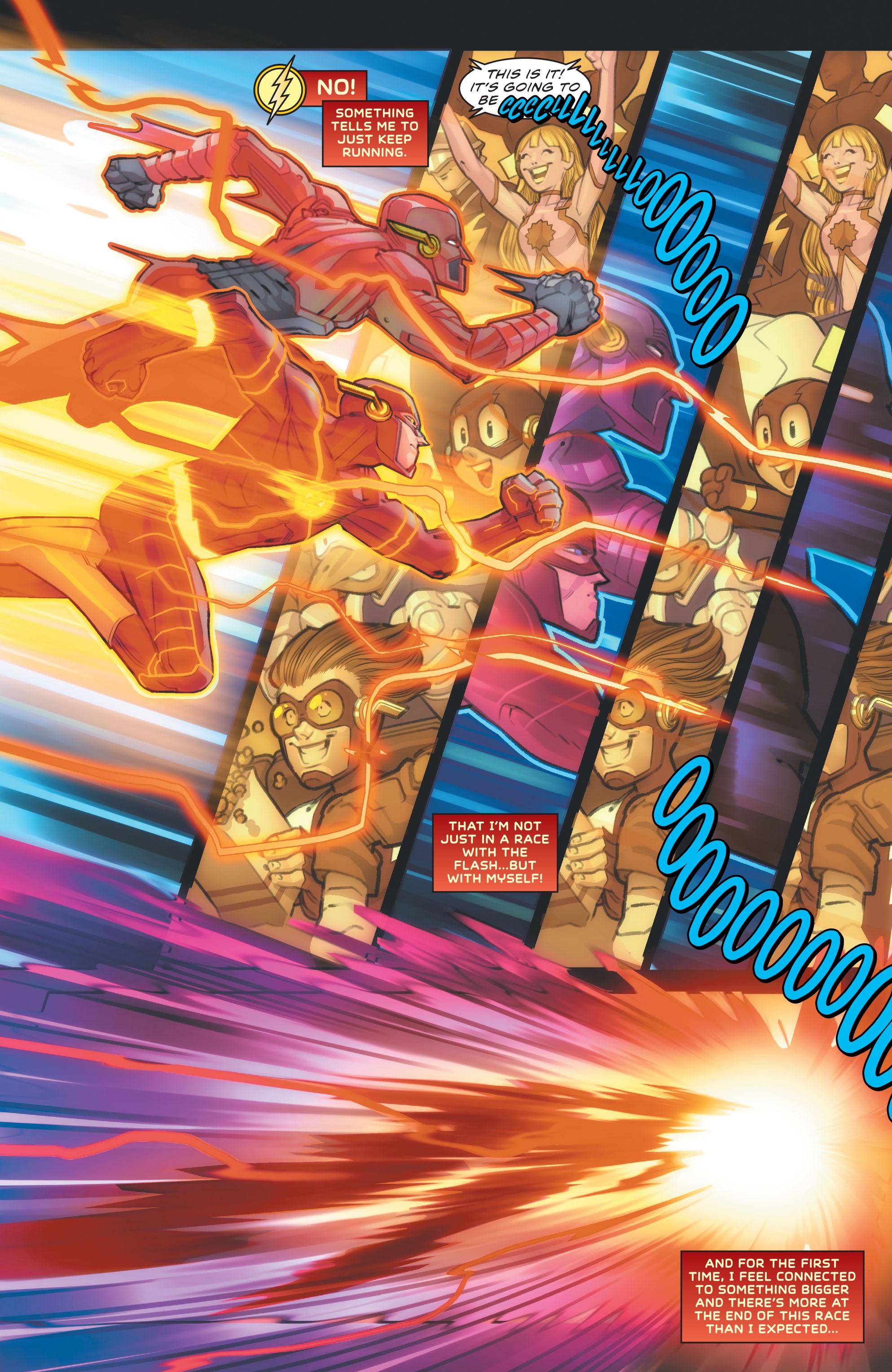 Read online DC Cybernetic Summer comic -  Issue # TPB - 39