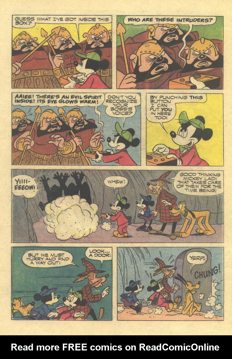 Read online Walt Disney's Mickey Mouse comic -  Issue #139 - 22