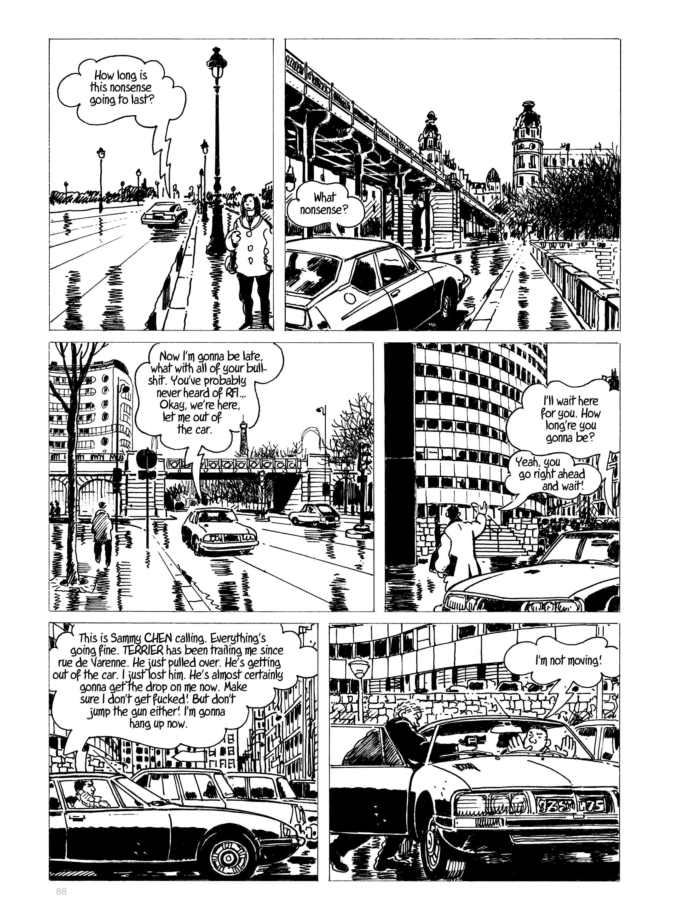 Read online Streets of Paris, Streets of Murder comic -  Issue # TPB 2 (Part 1) - 96