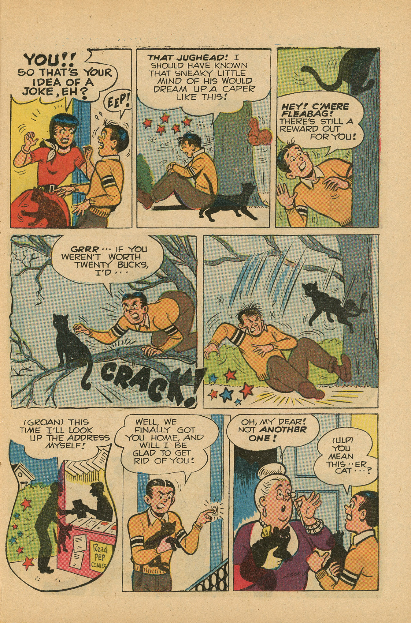 Read online Archie's Pals 'N' Gals (1952) comic -  Issue #9 - 33