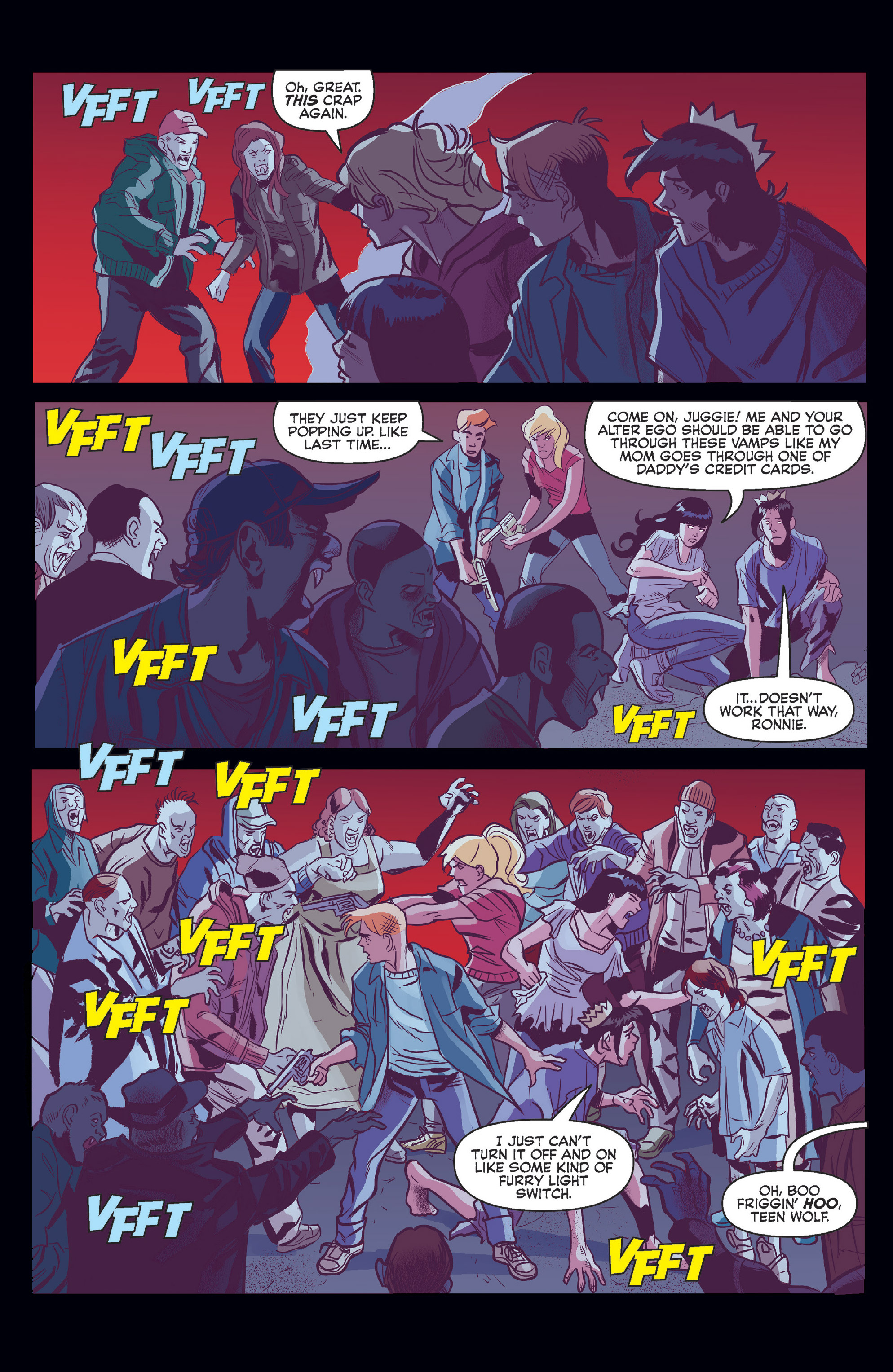 Read online Jughead the Hunger vs. Vampironica comic -  Issue # _TPB - 79
