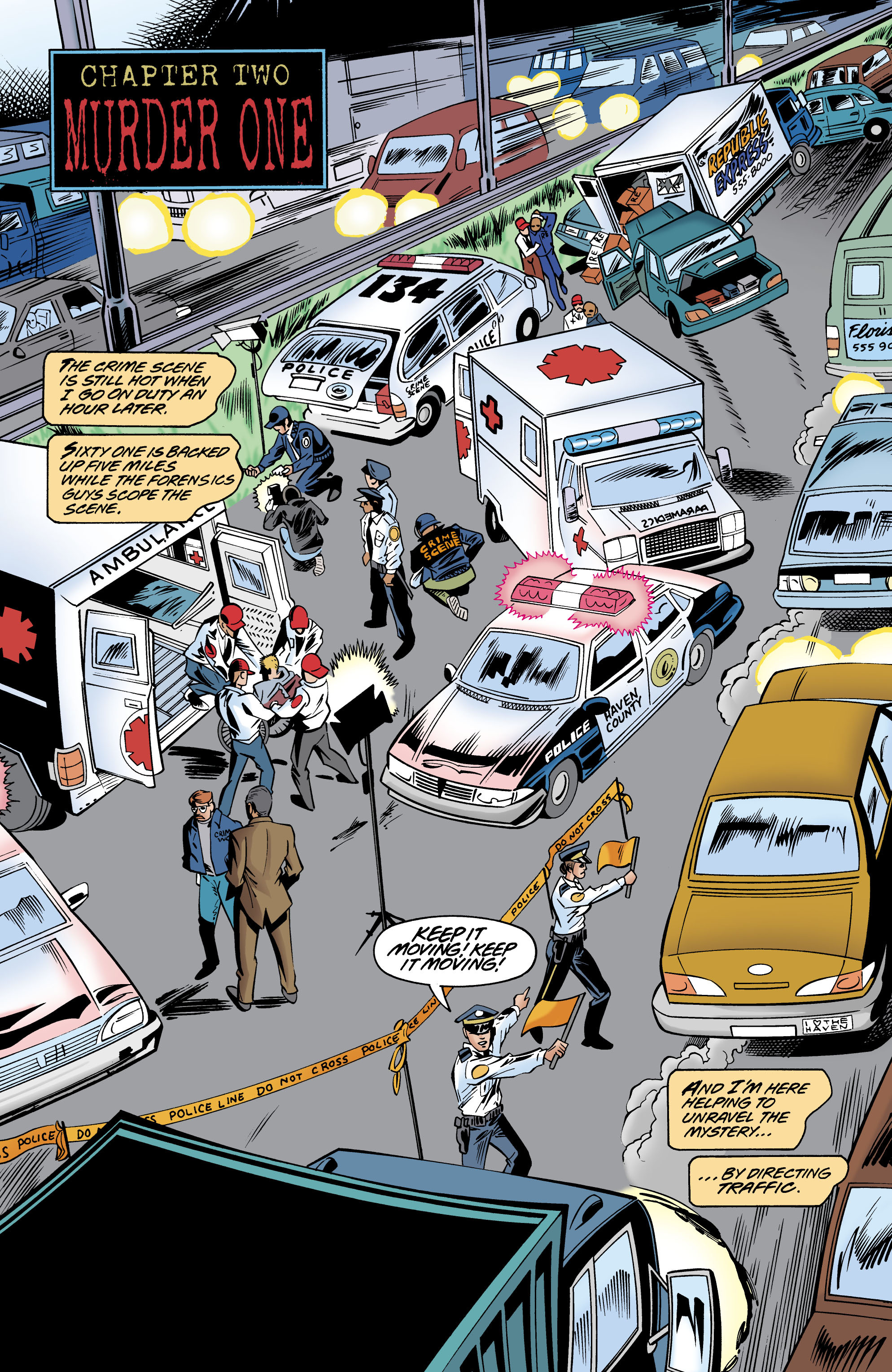 Read online Nightwing 80-Page Giant comic -  Issue # Full - 10