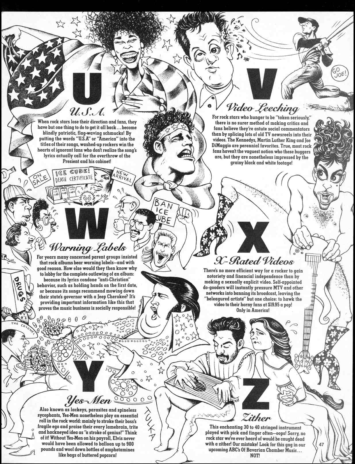 Read online MAD comic -  Issue #313 - 49