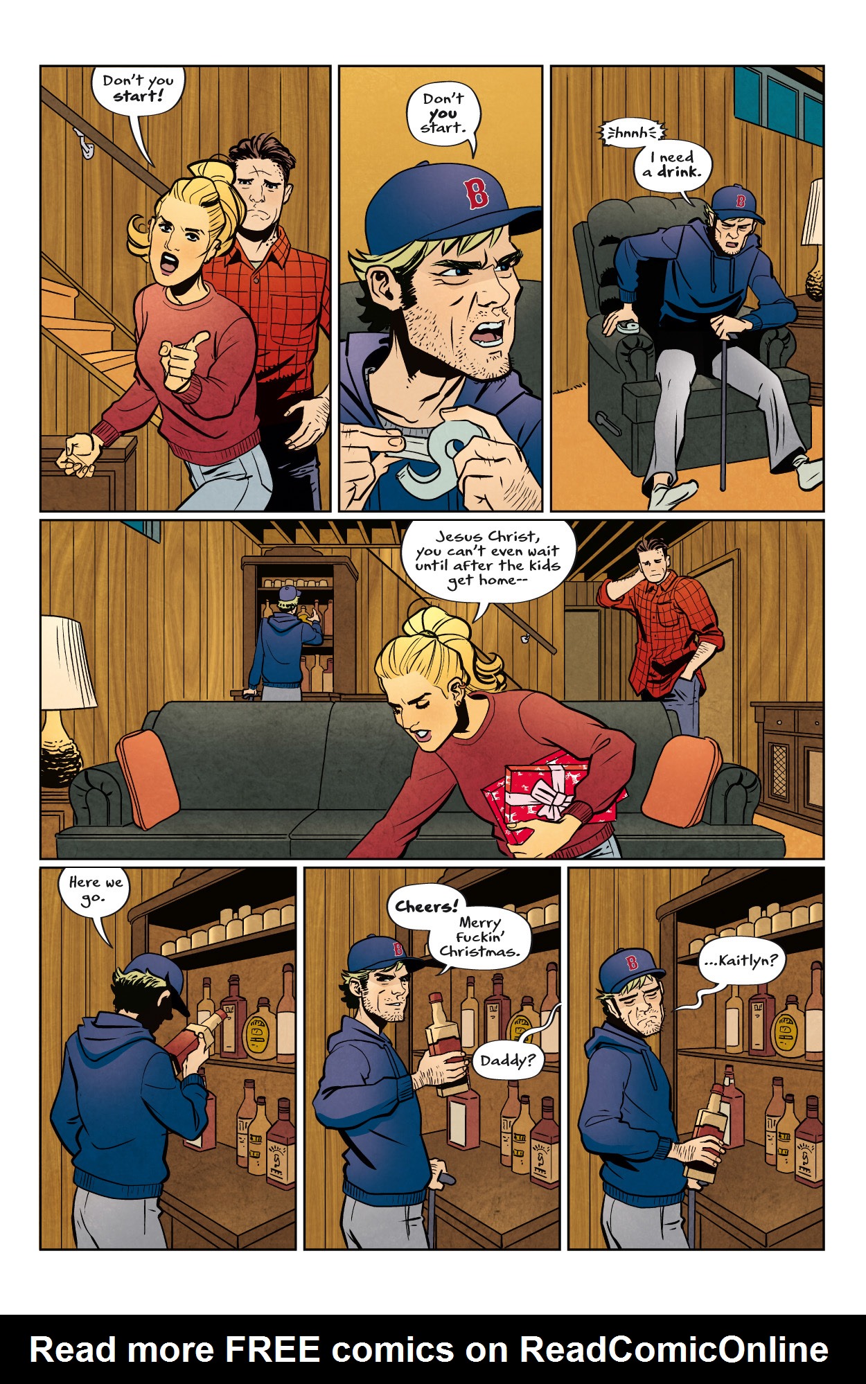 Read online Bad Karma comic -  Issue #1 - 18