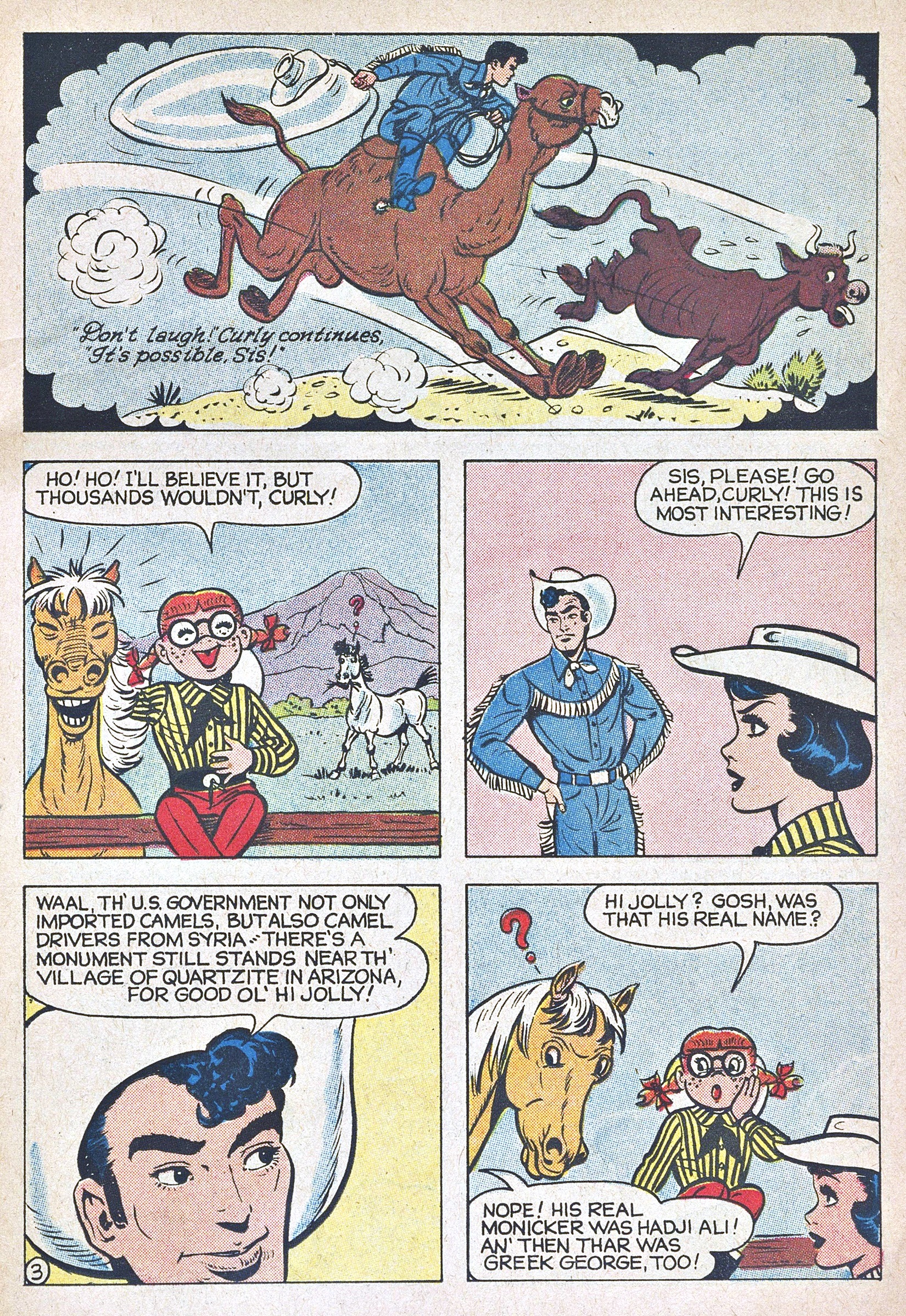 Read online Katy Keene (1949) comic -  Issue #60 - 31