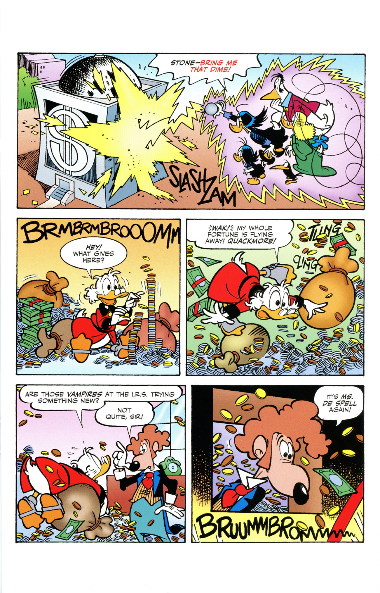 Read online Disney Giant Halloween Hex comic -  Issue # Full - 49