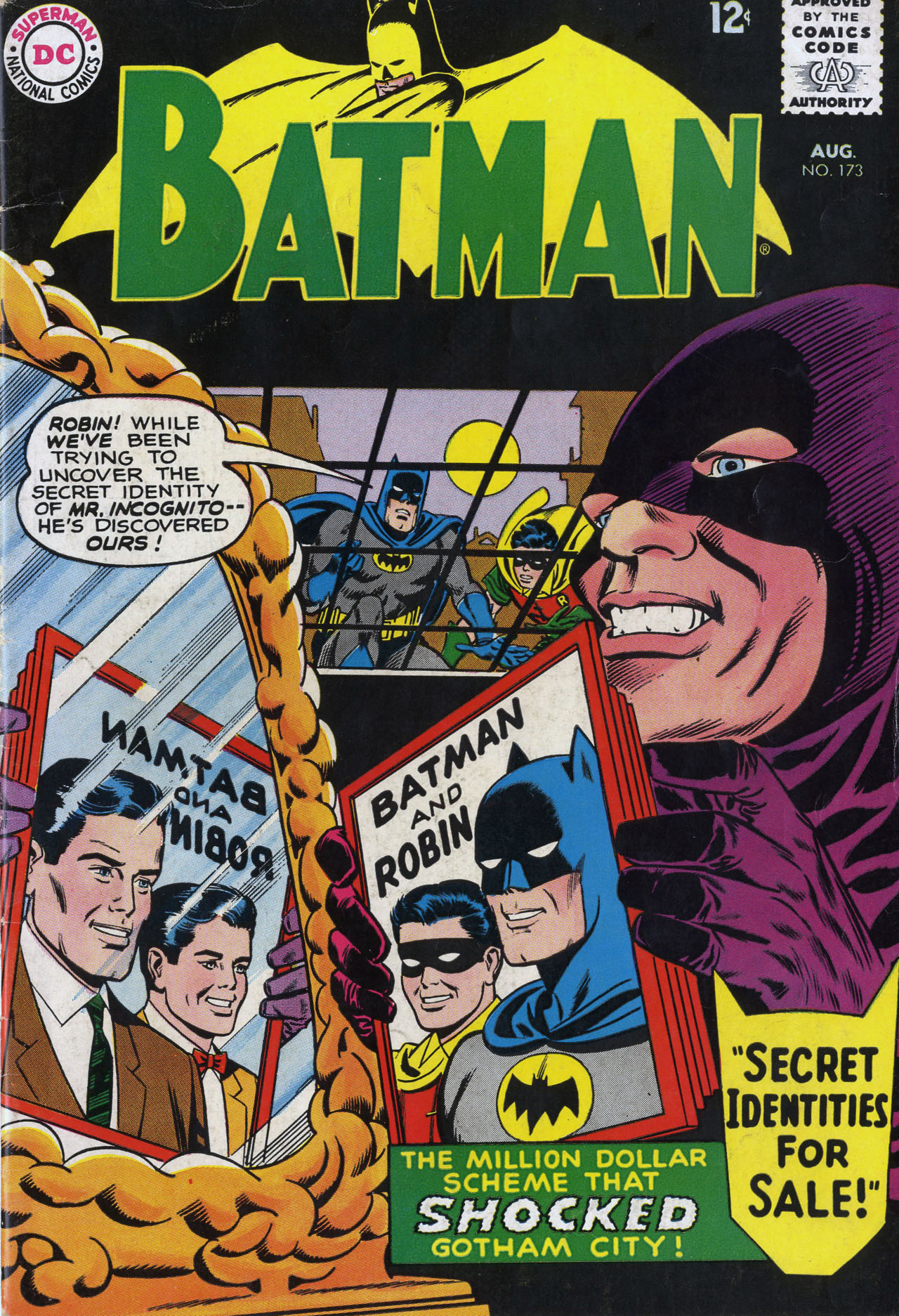 Read online Batman (1940) comic -  Issue #173 - 1