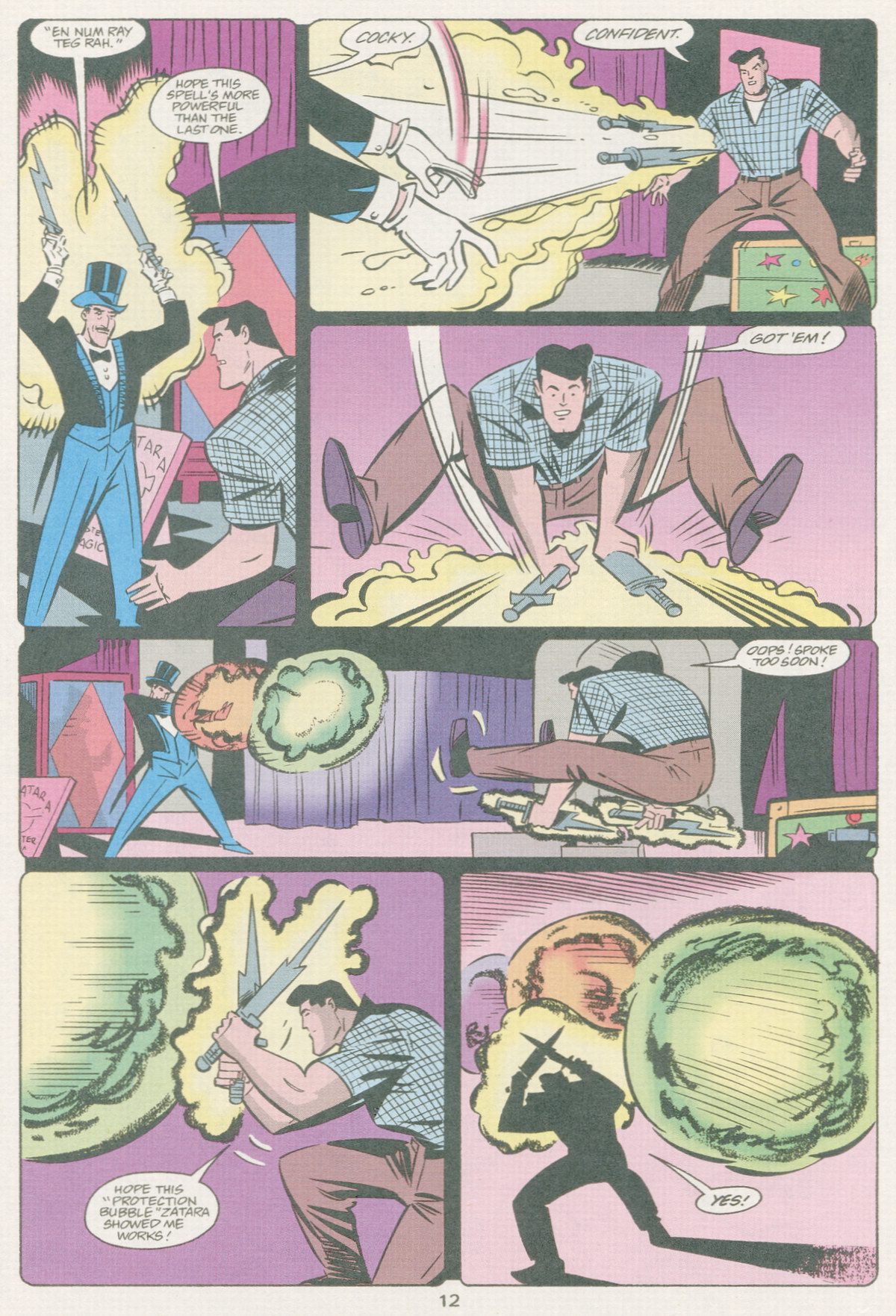 Read online Superman Adventures comic -  Issue # _Annual 1 - 13