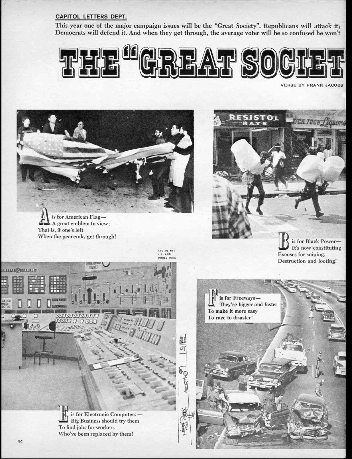 Read online MAD comic -  Issue #120 - 46