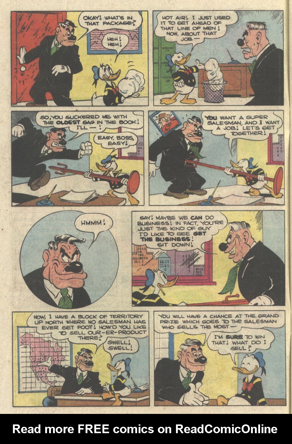 Read online Walt Disney's Donald Duck (1952) comic -  Issue #278 - 4
