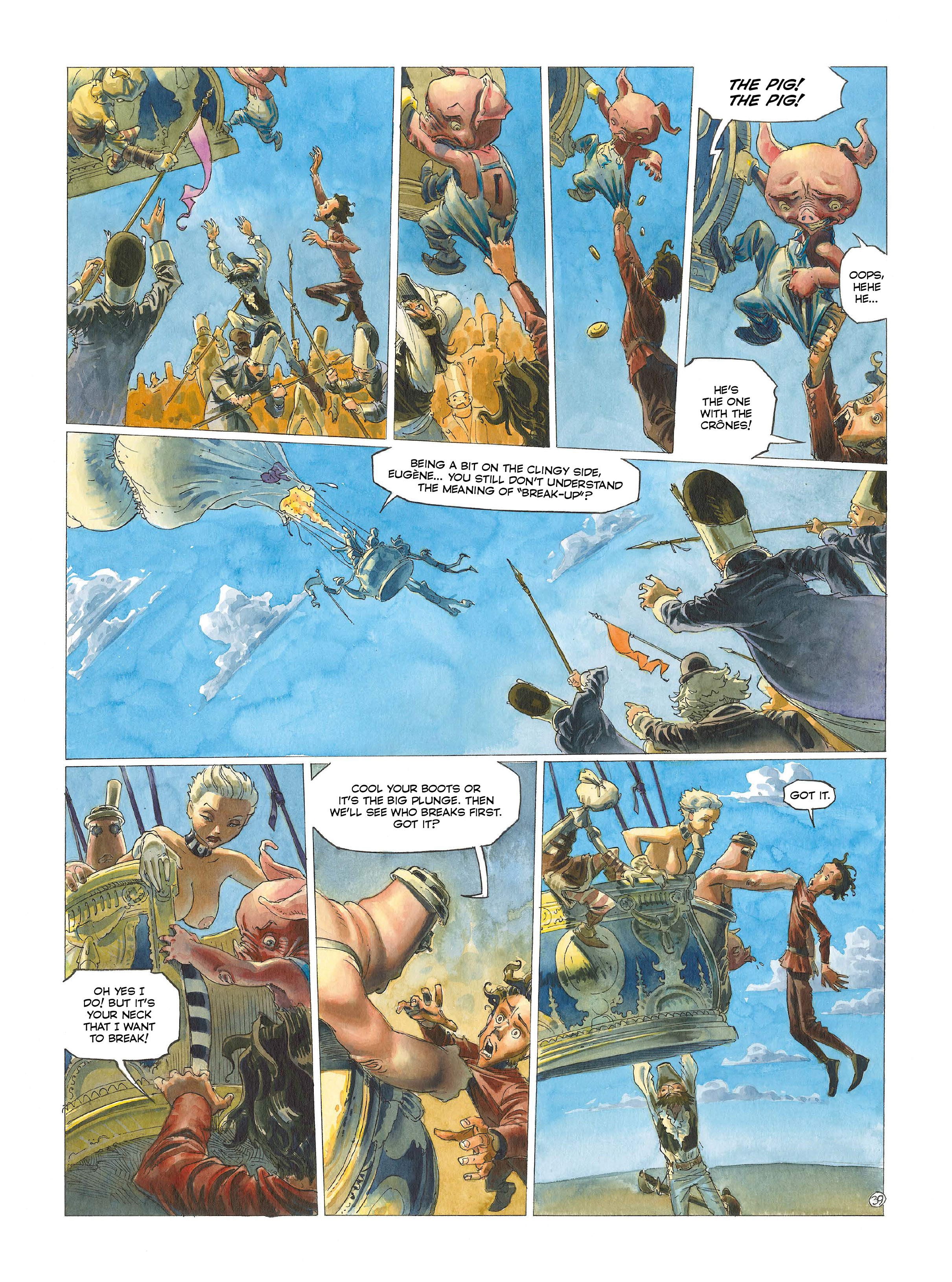 Read online Azimut comic -  Issue # TPB (Part 1) - 42