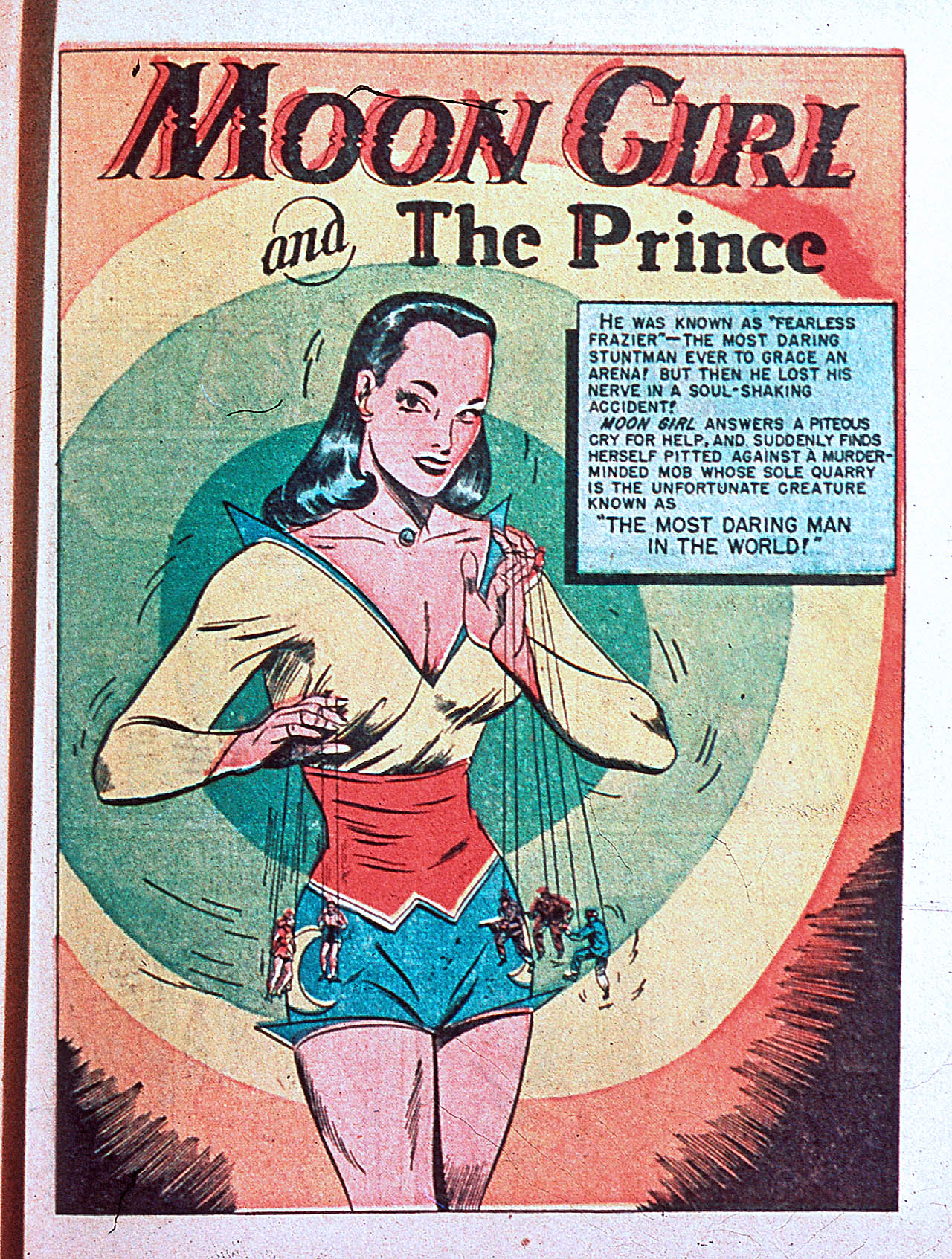 Read online Moon Girl (1947) comic -  Issue #2 - 39