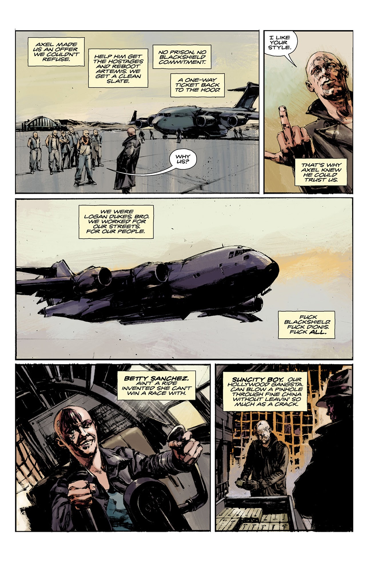 Read online Exile to Babylon comic -  Issue #2 - 12