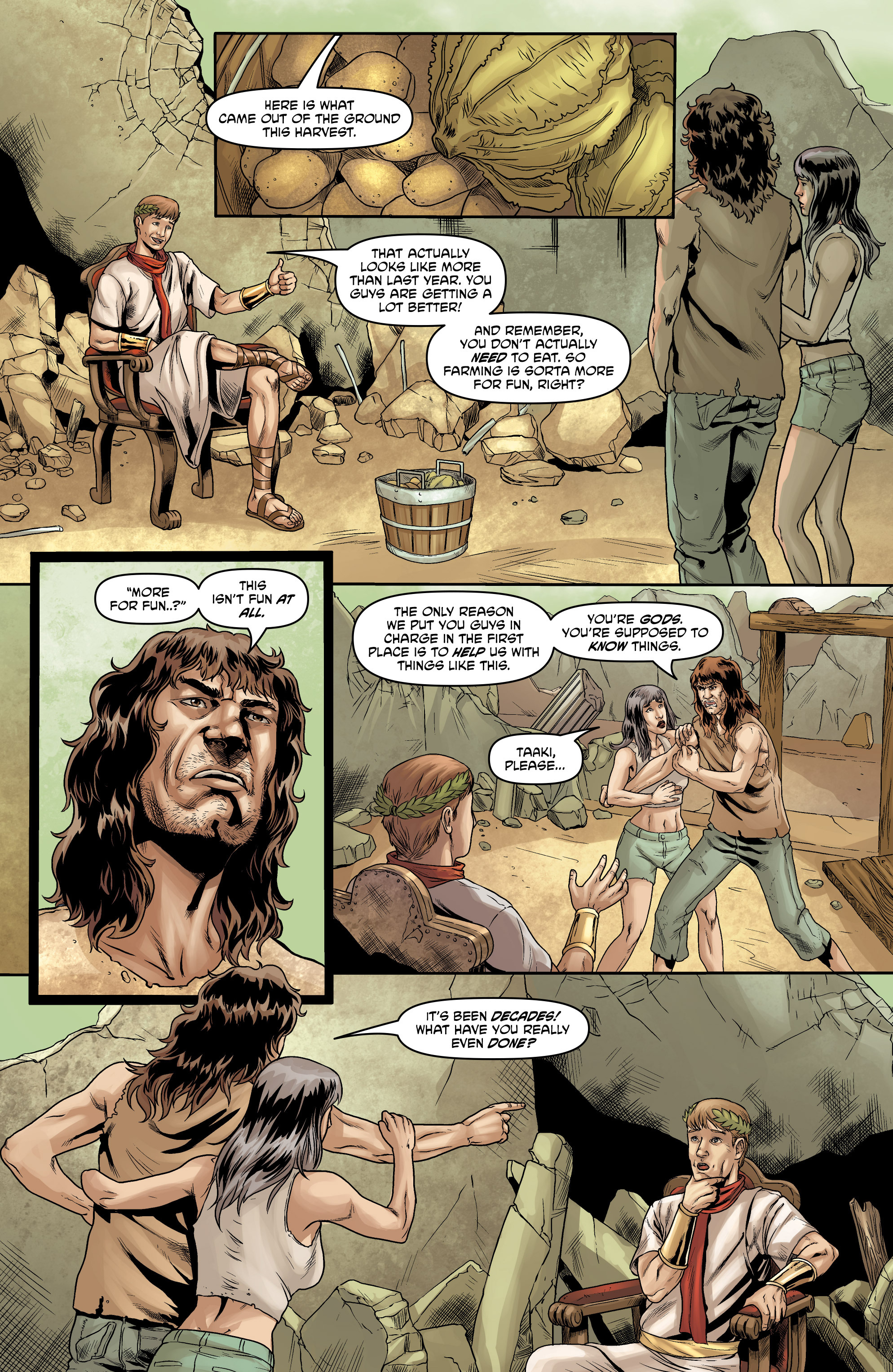 Read online God Is Dead comic -  Issue #22 - 8