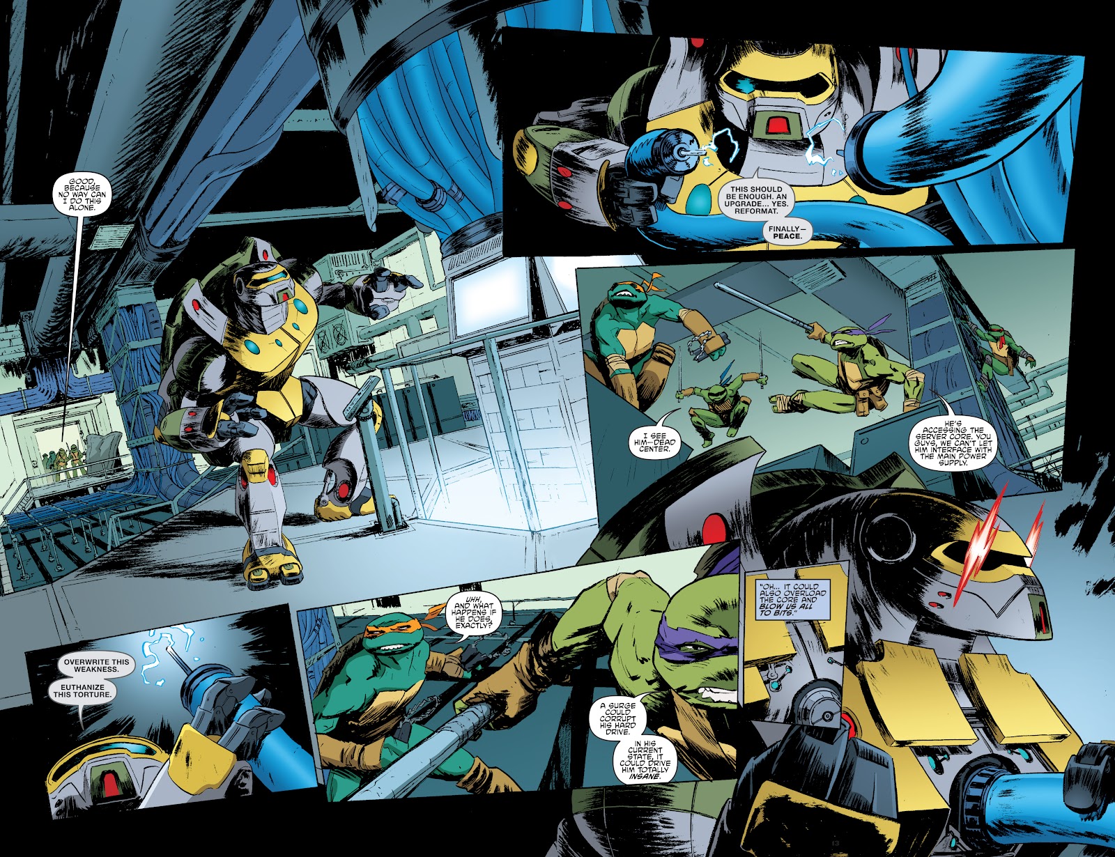 Teenage Mutant Ninja Turtles Universe issue 8 - Page 14