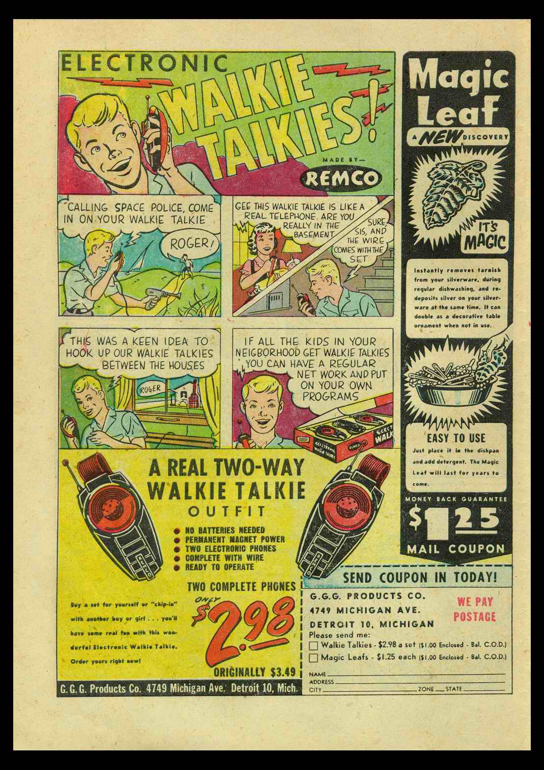 Read online MAD comic -  Issue #4 - 34