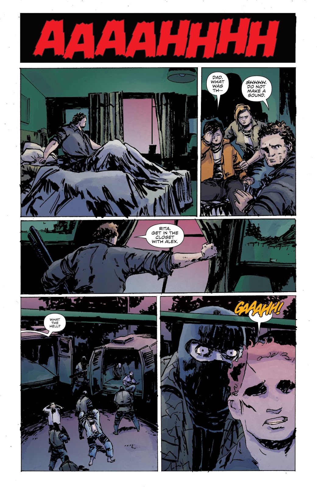Dawn of the Planet of the Apes issue TPB - Page 41