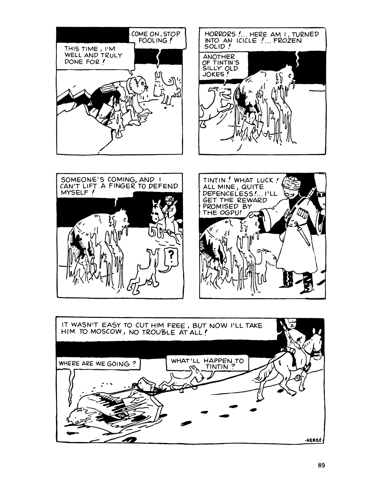 The Adventures of Tintin issue 1 - Page 93