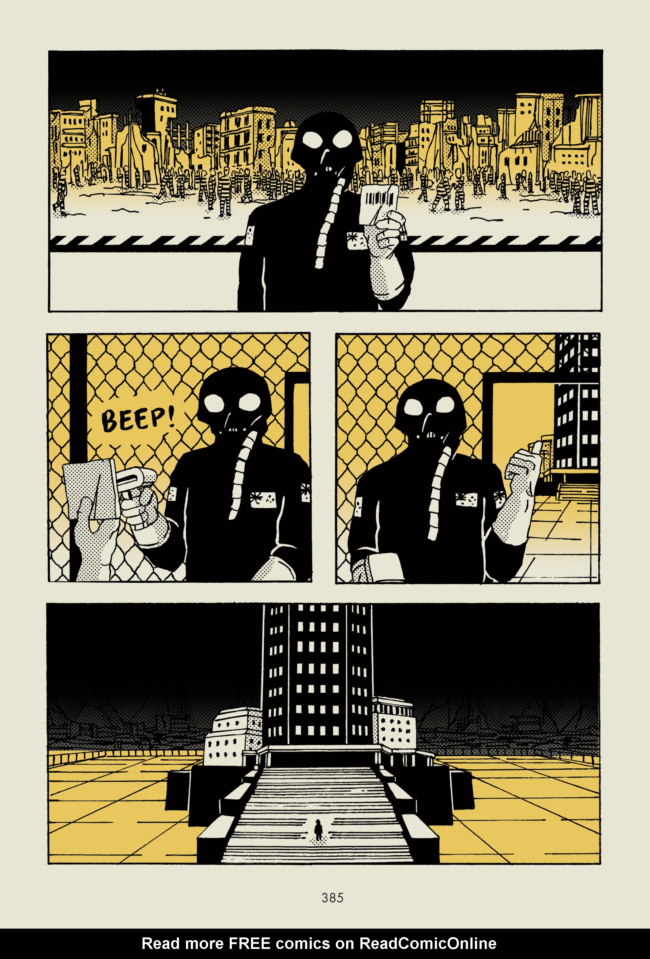 Read online Under-Earth comic -  Issue # TPB (Part 4) - 80